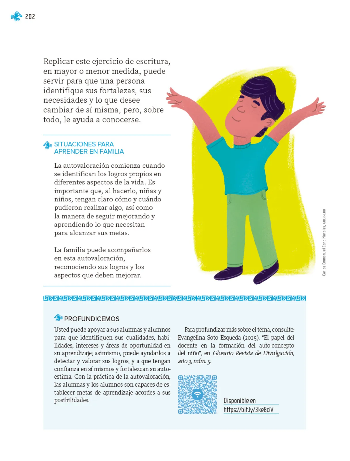 Miniatura página 203 de Nuestros saberes: Libro para alumnos, maestros y familia.   Libro de Educación Primaria Grado 1°  Ciclo Escolar 2025 - 2026