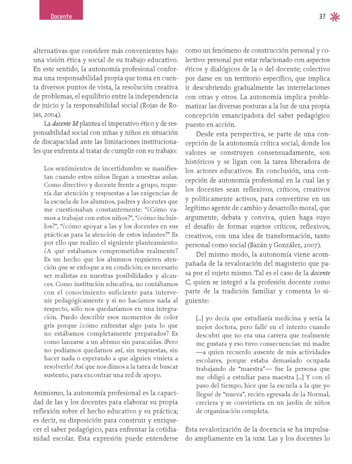 Página 38 de Un libro sin recetas para la maestra y el maestro. Fase 2 Libro de Educación Preescolar Grado 1°, 2°, 3° Ciclo Escolar 2025 - 2026