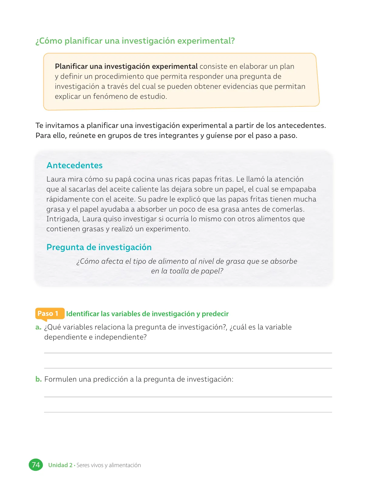 Miniatura página 76 de Libro de Ciencias Naturales – Quinto Básico | Texto del Estudiante MINEDUC – Descargar PDF · 2024