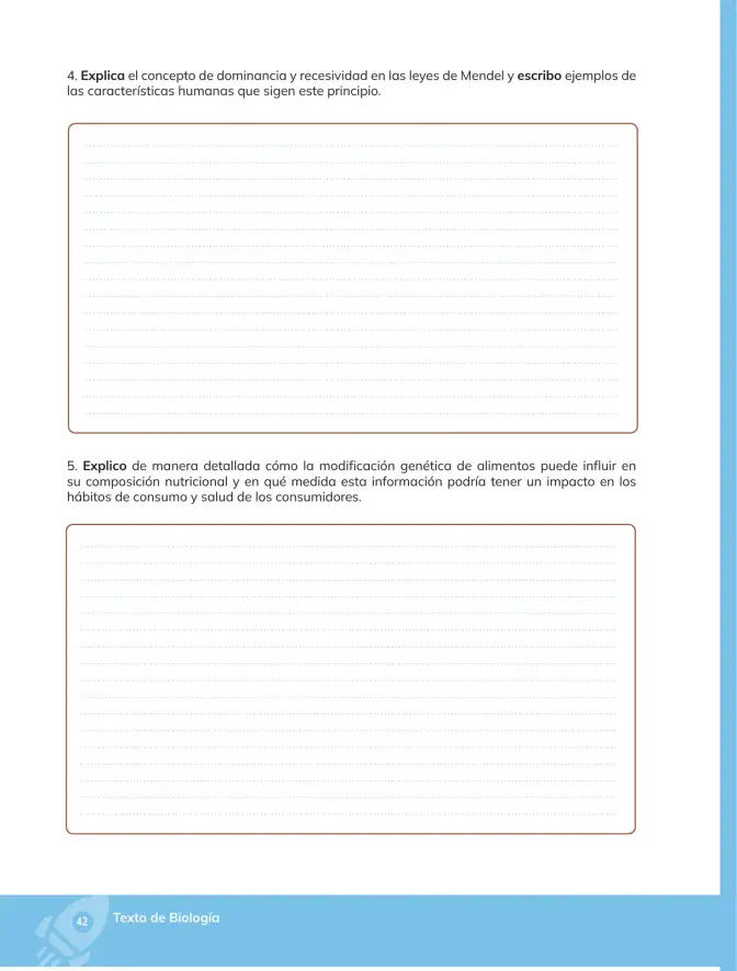 Página 43 de Biologia 2° · Bgu 2 Biologia 2024 · 2024