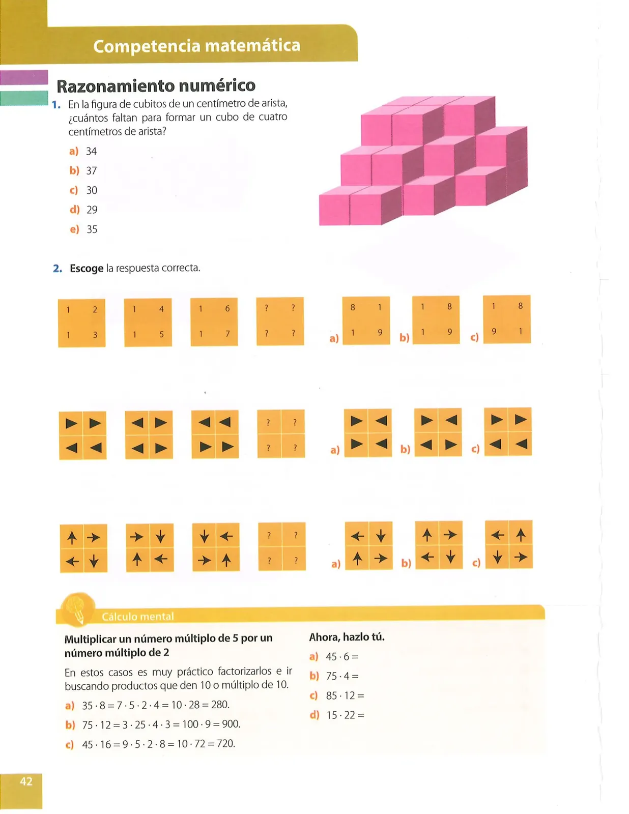 Página 42 de Matematica · 10 EGB · 2025