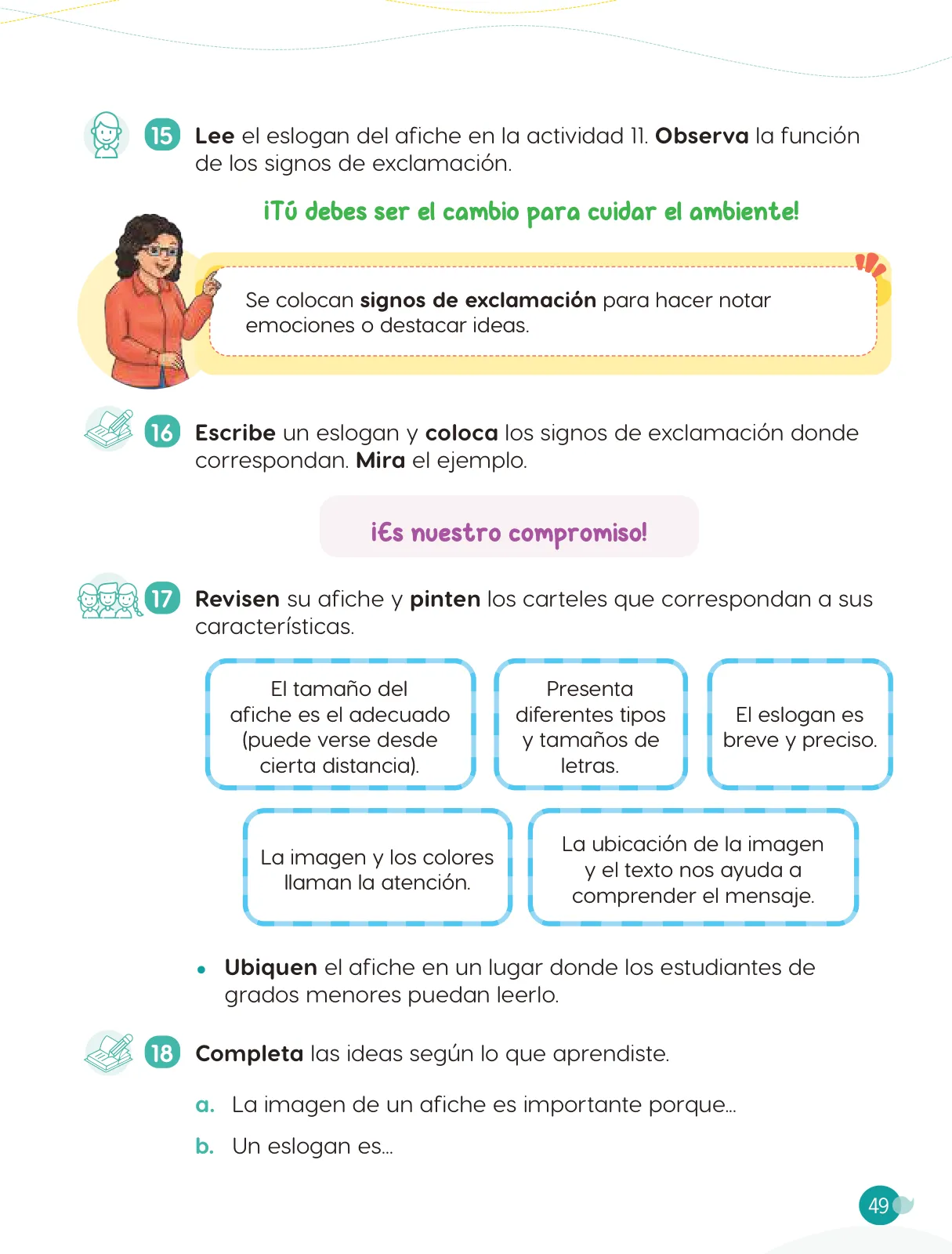 Miniatura página 51 de Cuadernillo de Comunicación 3. Tercer grado de Primaria · 2024