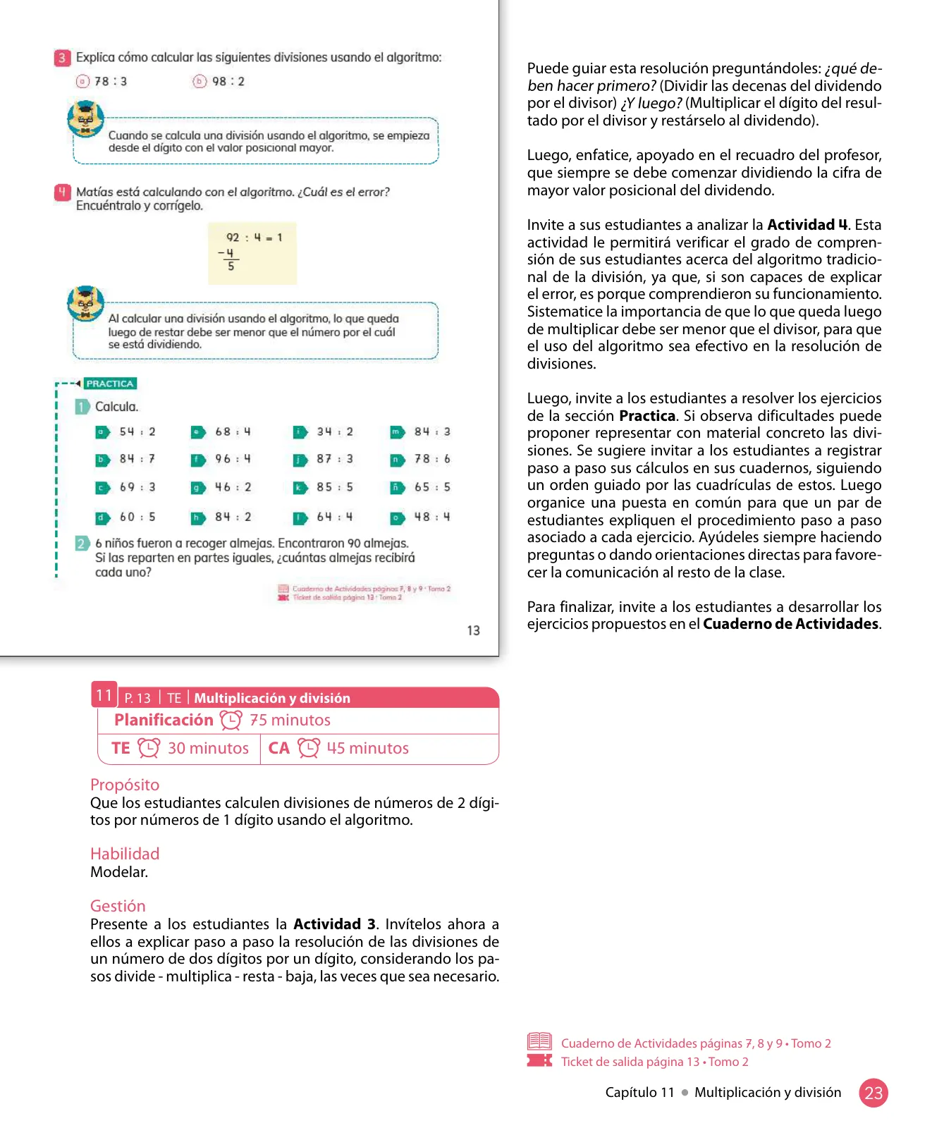 Miniatura página 25 de Sumo Primero – Cuarto Básico | Texto del Estudiante MINEDUC – Descargar PDF · 2024