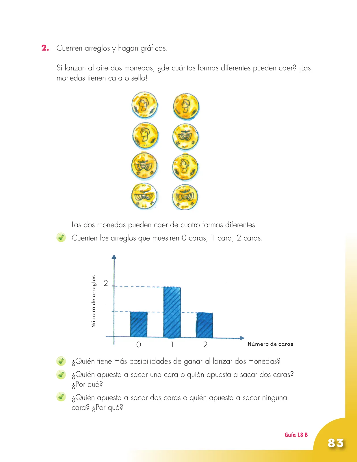 Página 83 de Matematica 5° · Cartilla 03
