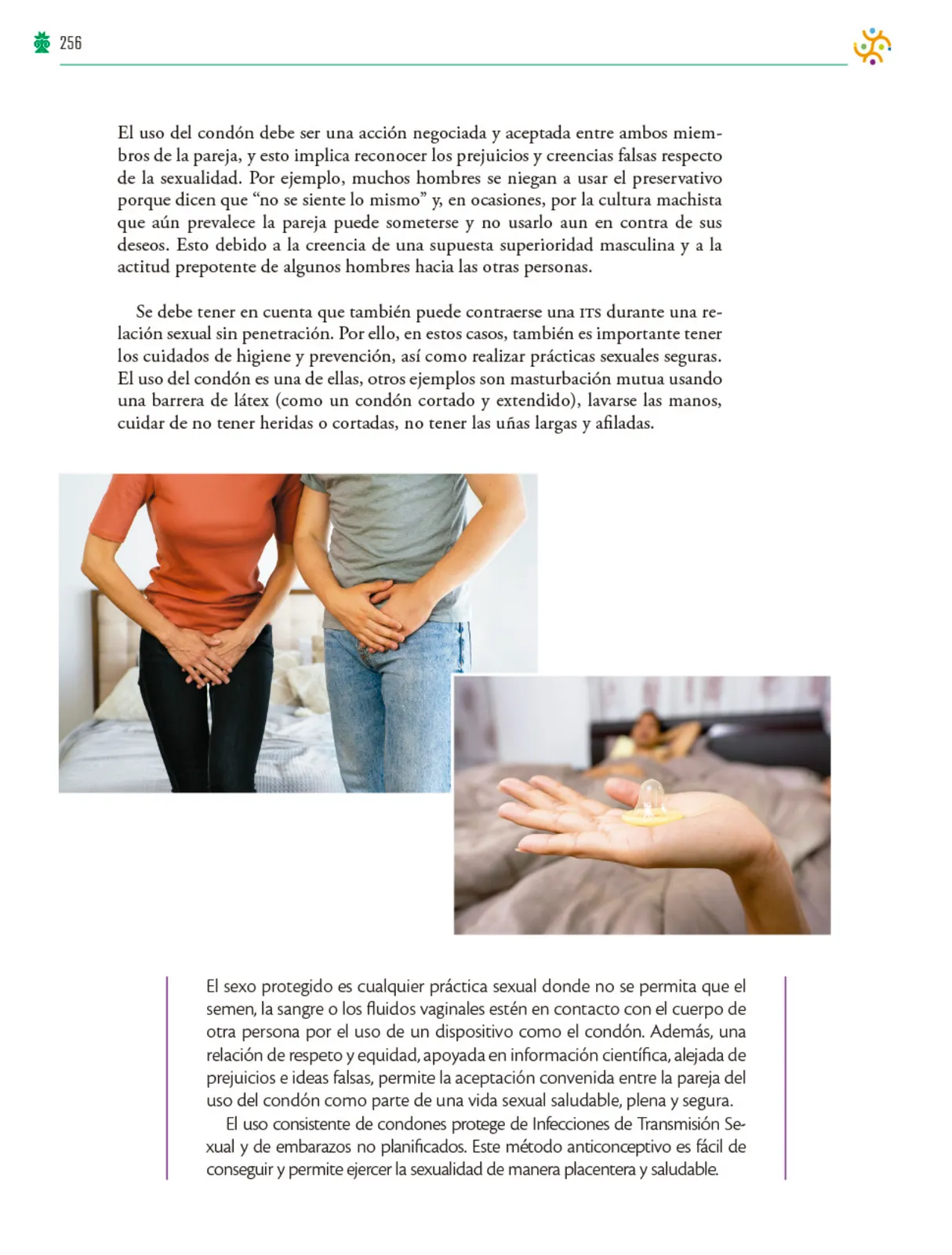 Página 257 de Colección Ximhai. Saberes y pensamiento científico. Libro de Educación Telesecundaria Grado 1° Ciclo Escolar 2025 - 2026