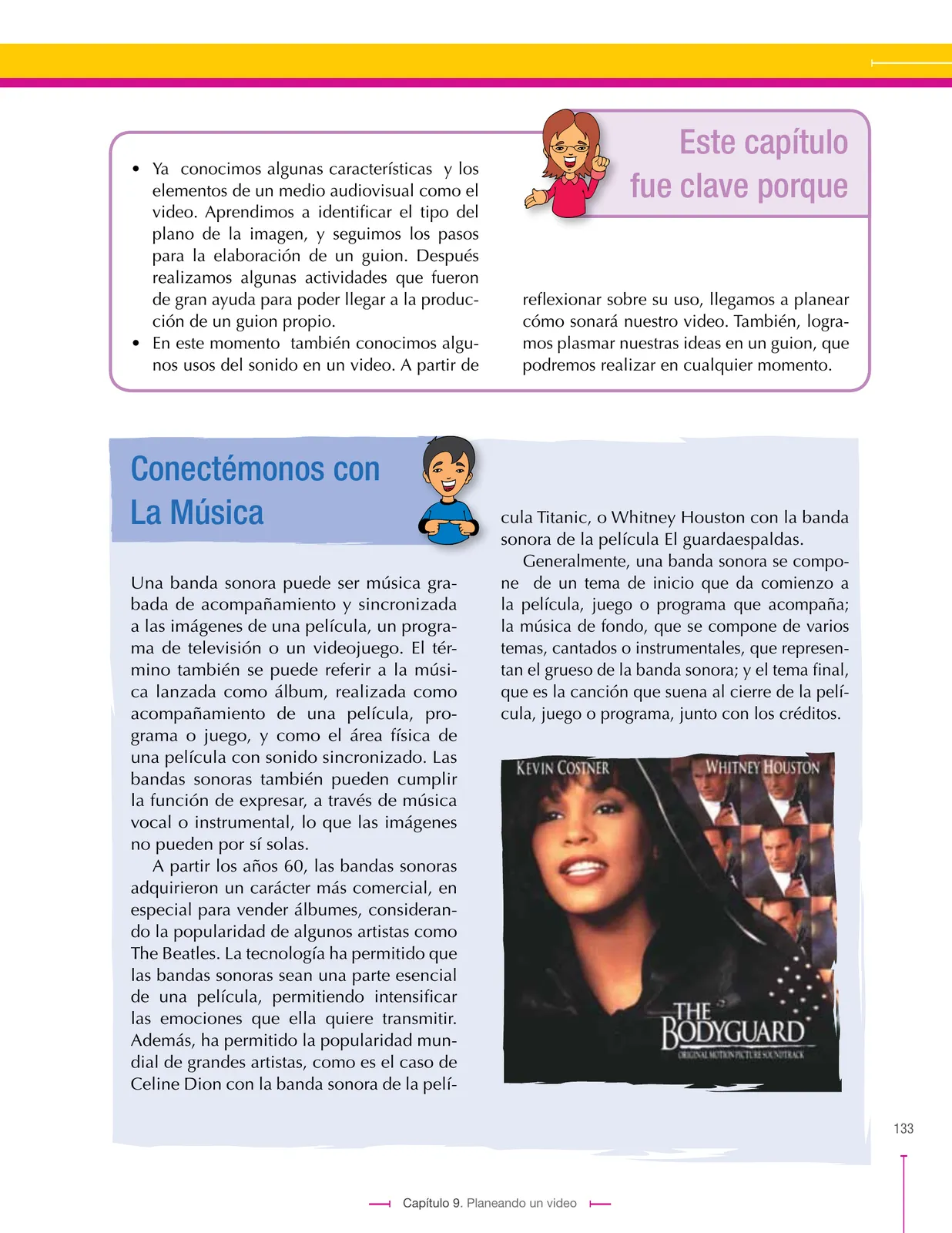 Página 133 de Lenguaje 8° · Secundaria Activa