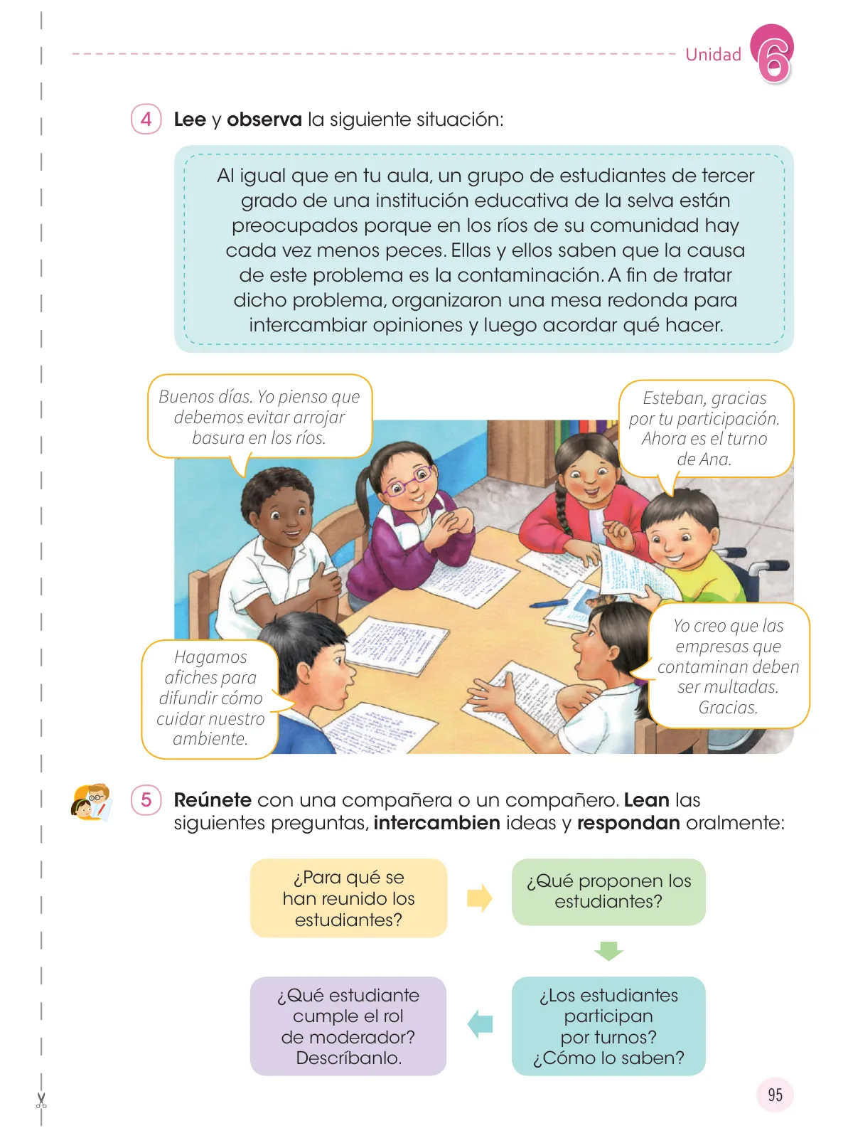 Miniatura página 97 de Comunicación 3 : cuaderno de trabajo para tercer grado de Educación Primaria 2019 · 2019