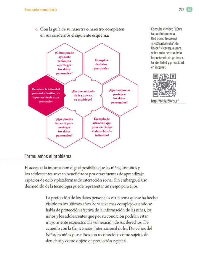 Página 238 de Proyectos Comunitarios. Libro de Educación Primaria Grado 5° Ciclo Escolar 2025 - 2026