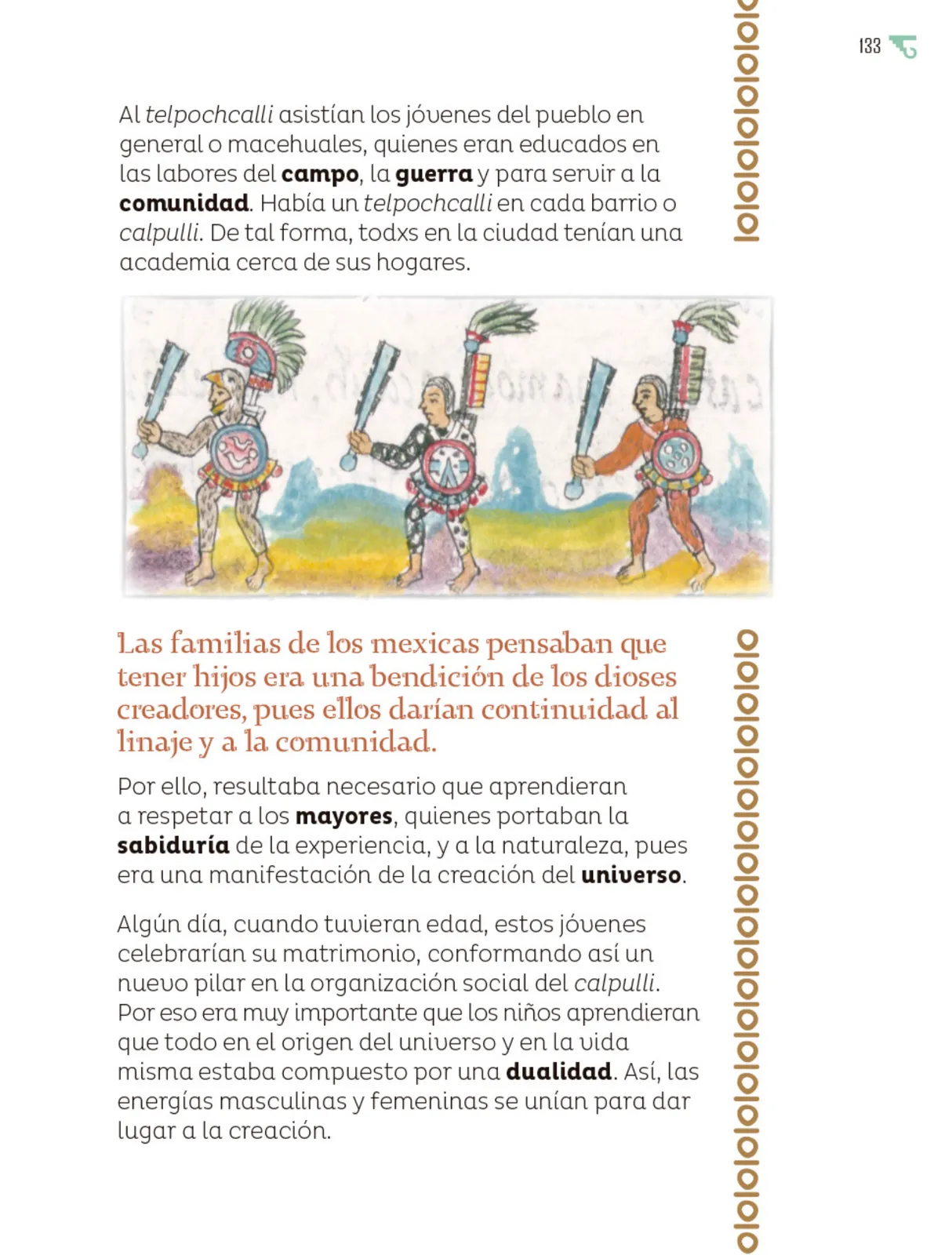 Página 134 de Múltiples lenguajes.   Libro de Educación Primaria Grado 6°  Ciclo Escolar 2025 - 2026