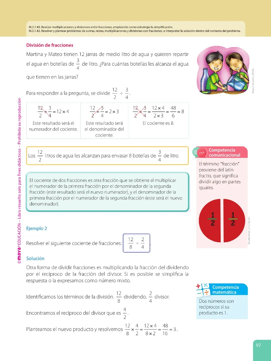 Miniatura página 99 de Matematica · 6 EGB · 2025