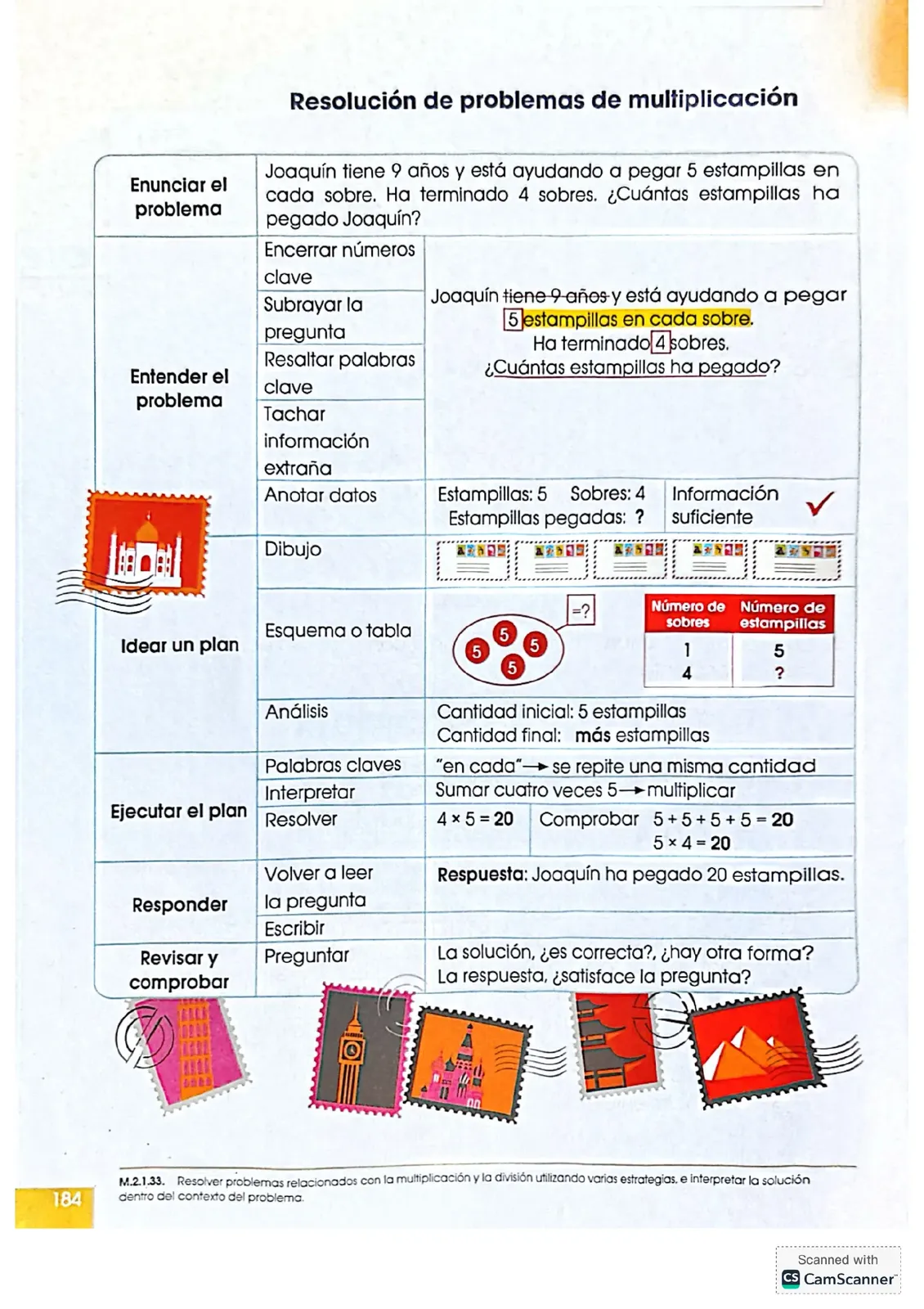Página 184 de Matematica · 4 EGB · 2024
