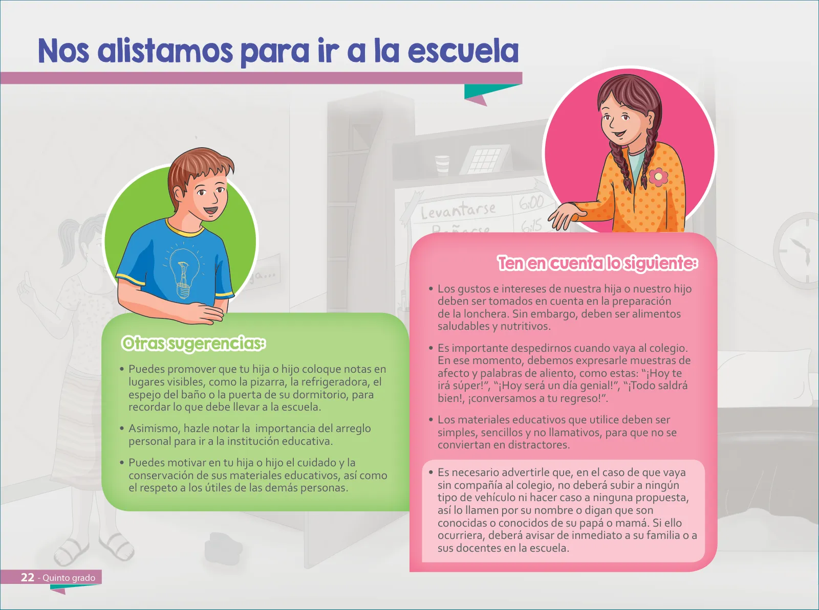 Miniatura página 24 de Aprendemos juntos en familia : guía dirigida a madres y padres. Quinto grado de Educación Primaria · 2019