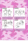 Miniatura página 142 de Lengua de señas peruana : guía para el aprendizaje de la lengua de señas peruana, vocabulario básico · 2015