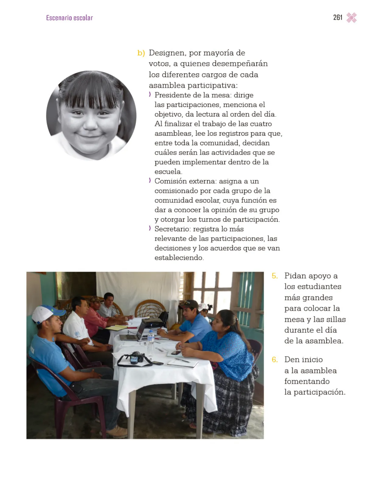 Miniatura página 264 de Proyectos Escolares.   Libro de Educación Primaria Grado 3°  Ciclo Escolar 2025 - 2026