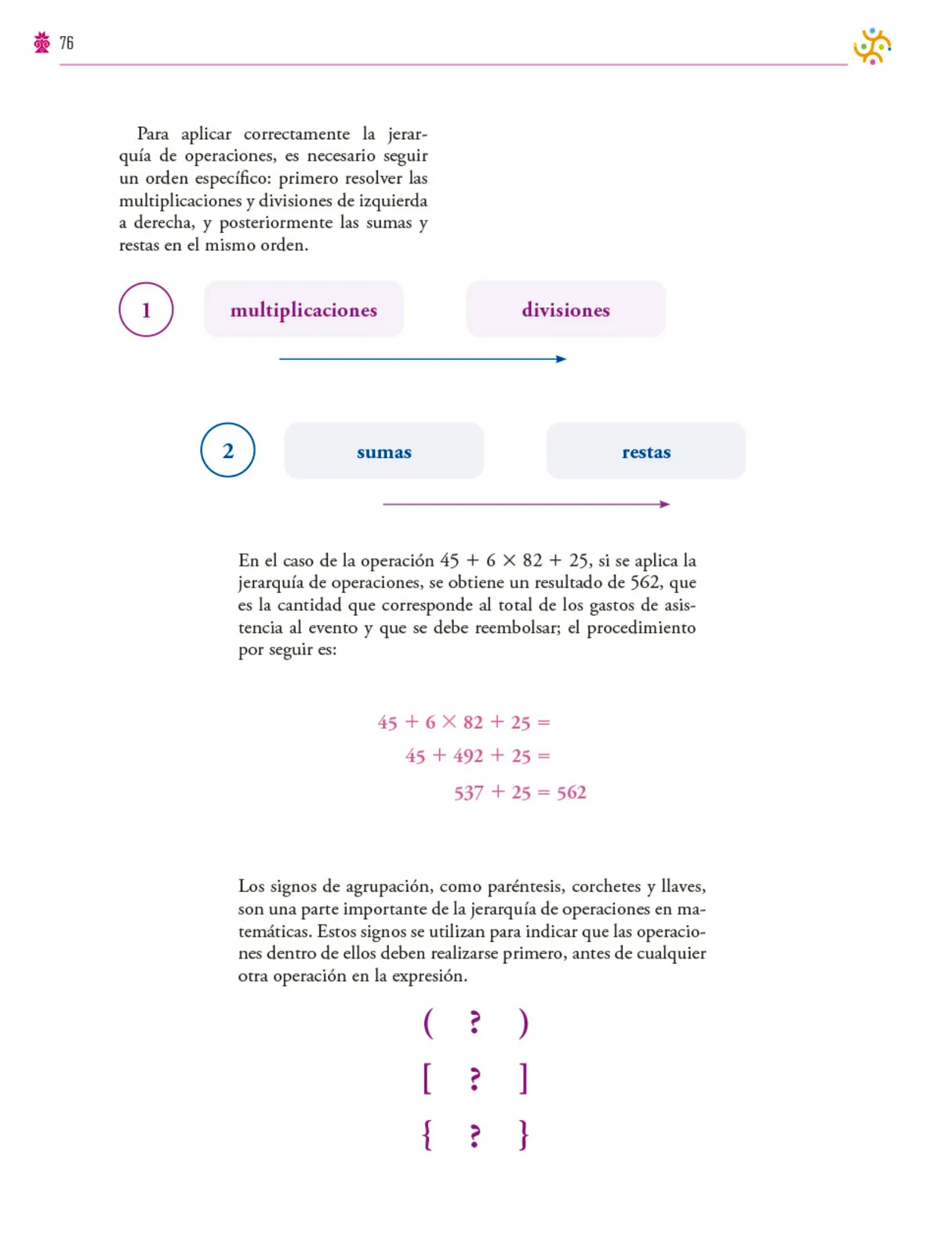 Página 77 de Colección Ximhai. Saberes y pensamiento científico. Libro de Educación Secundaria Grado 1° Ciclo Escolar 2025 - 2026