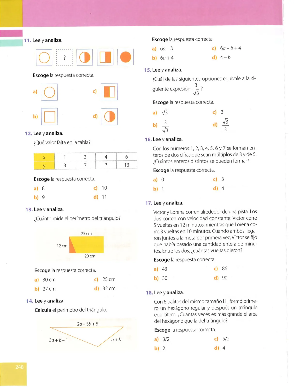 Miniatura página 248 de Matematica · 9 EGB · 2025