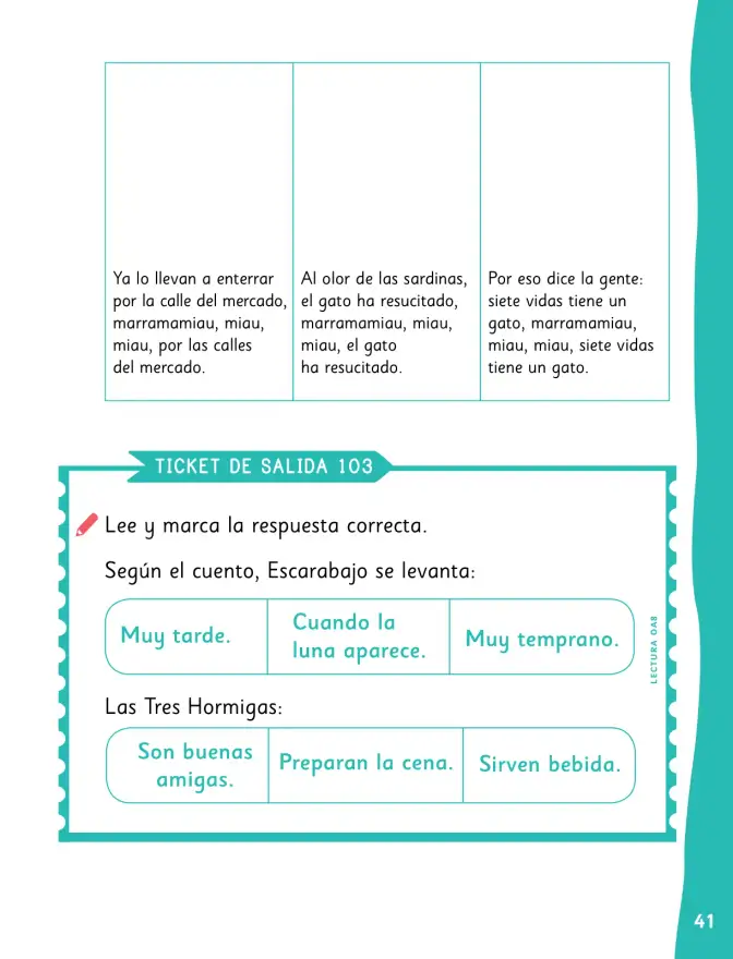 Página 44 de Lenguaje y Comunicación – Primero Básico | Texto del Estudiante MINEDUC – Descargar PDF · 2024