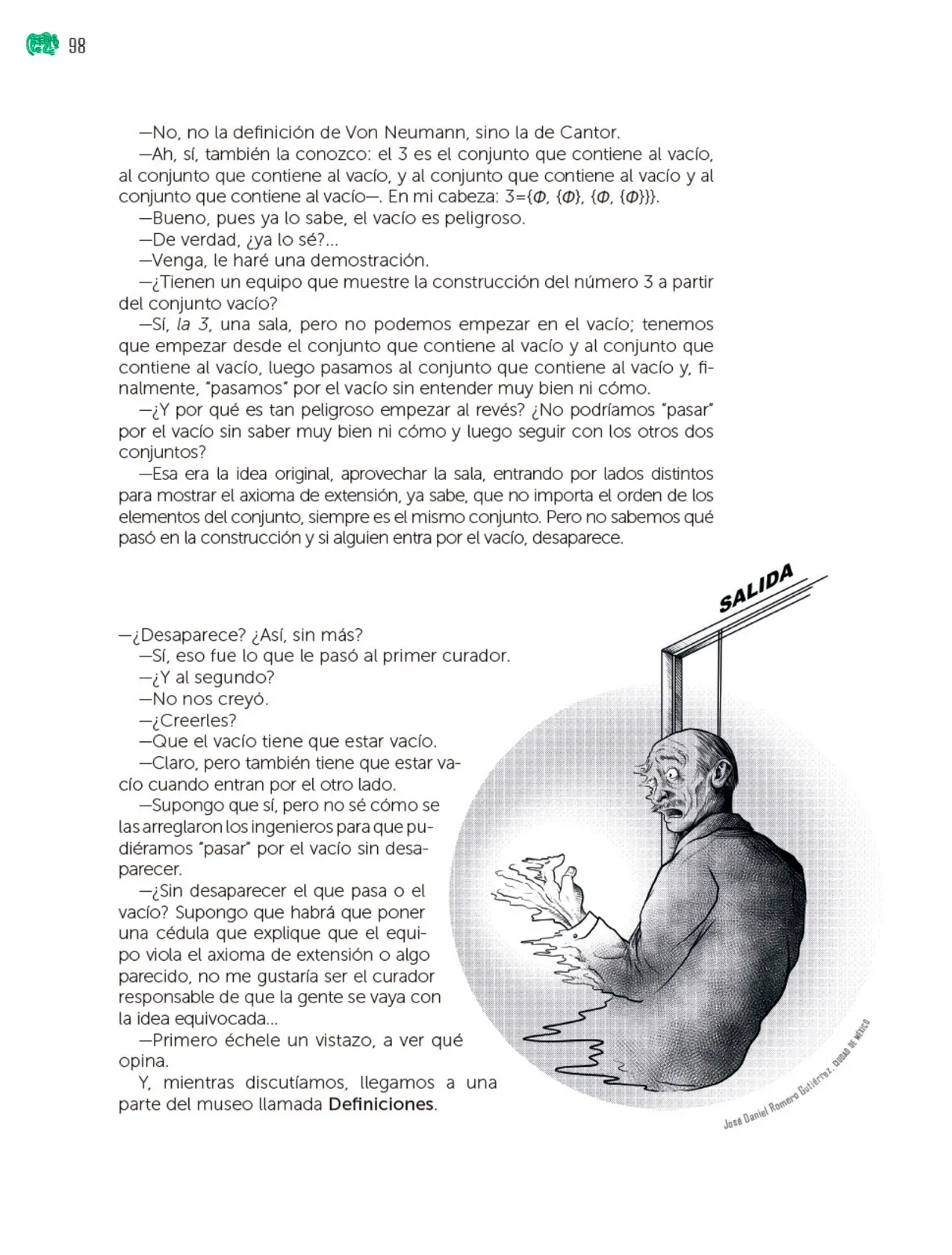 Miniatura página 99 de Colección Nanahuatzin. Múltiples lenguajes.  Libro de Educación Telesecundaria Grado 3°  Ciclo Escolar 2025 - 2026