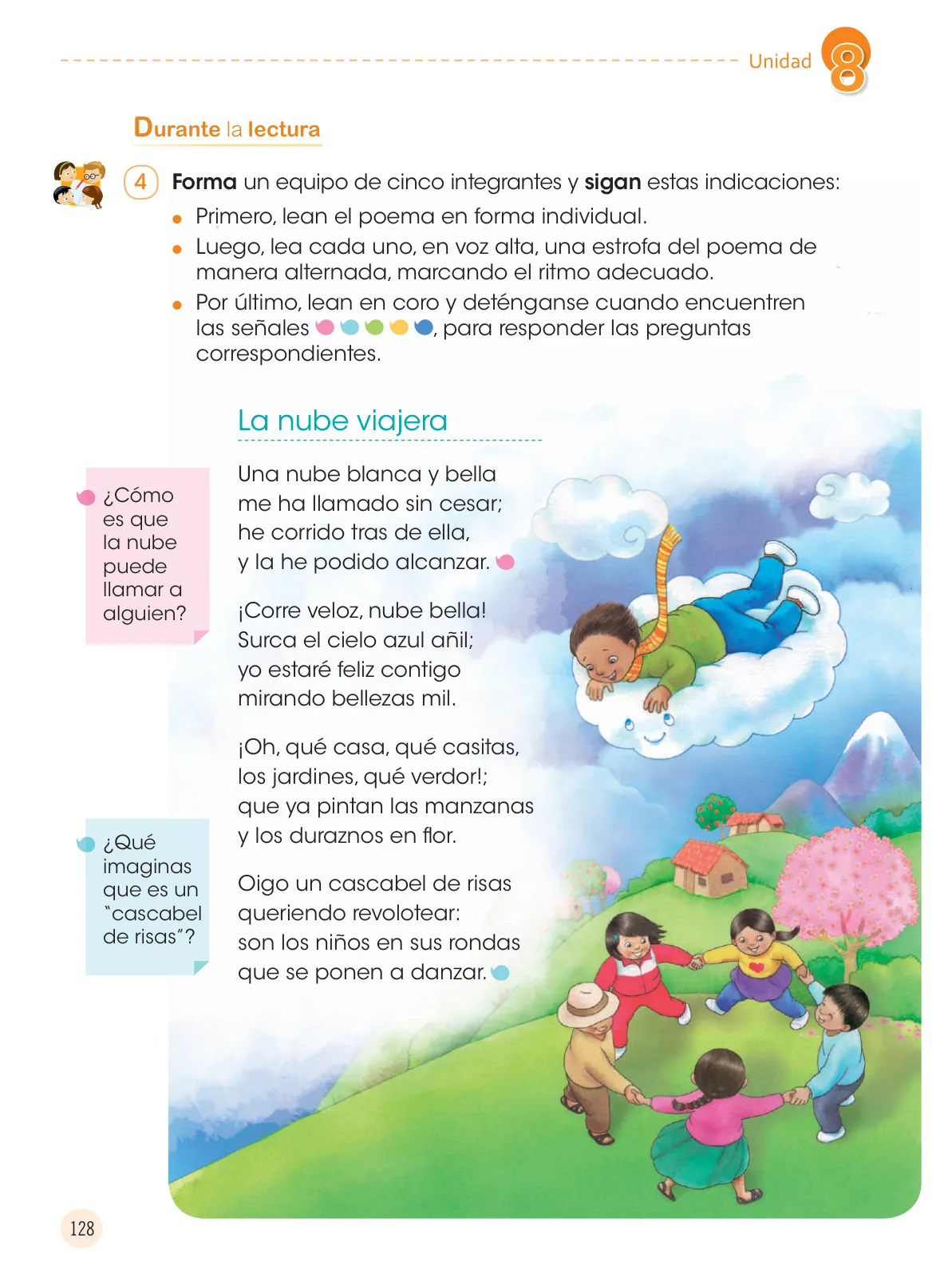Miniatura página 130 de Comunicación 3 : cuaderno de trabajo para tercer grado de Educación Primaria 2019 · 2019