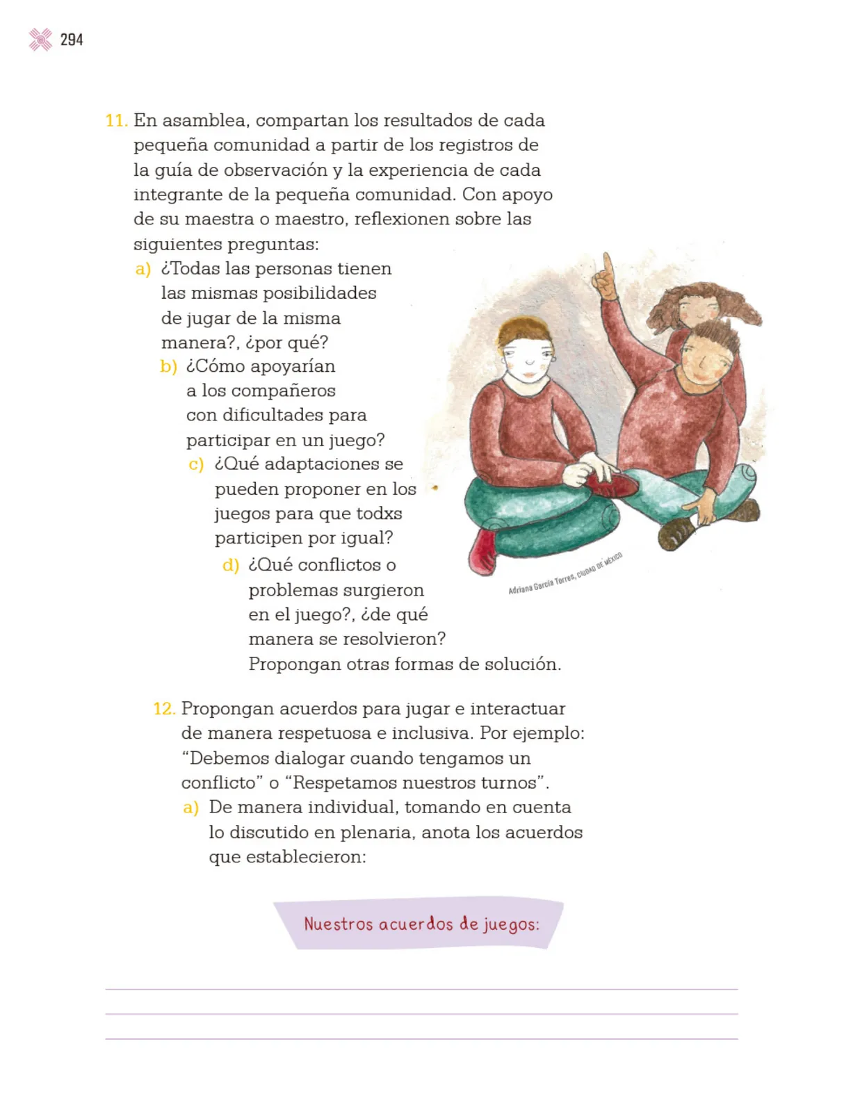 Página 297 de Proyectos Escolares.   Libro de Educación Primaria Grado 3°  Ciclo Escolar 2025 - 2026