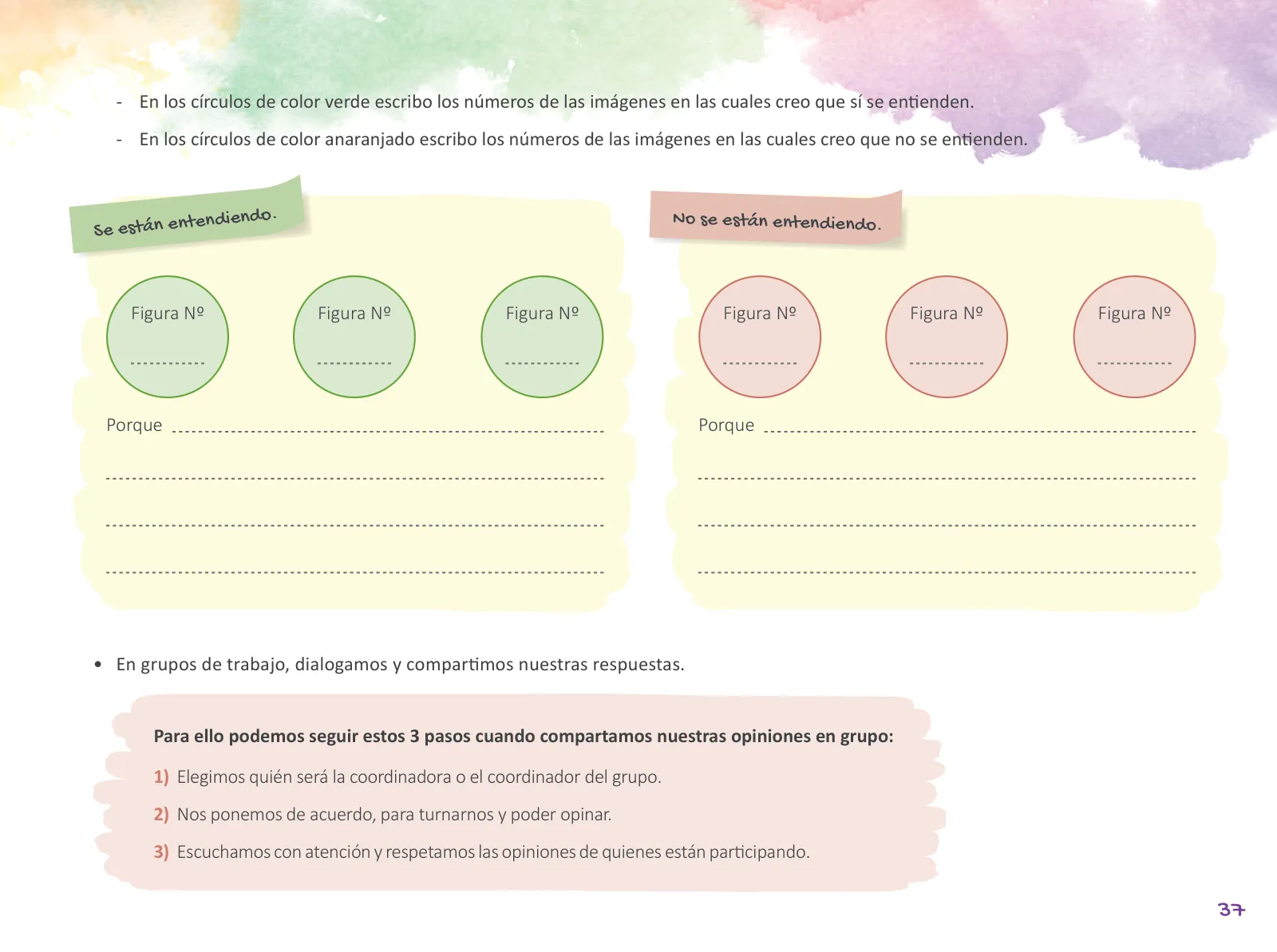 Página 39 de Cuadernillo de Tutoría Tercer Grado Educación Primaria 2019 · 2019