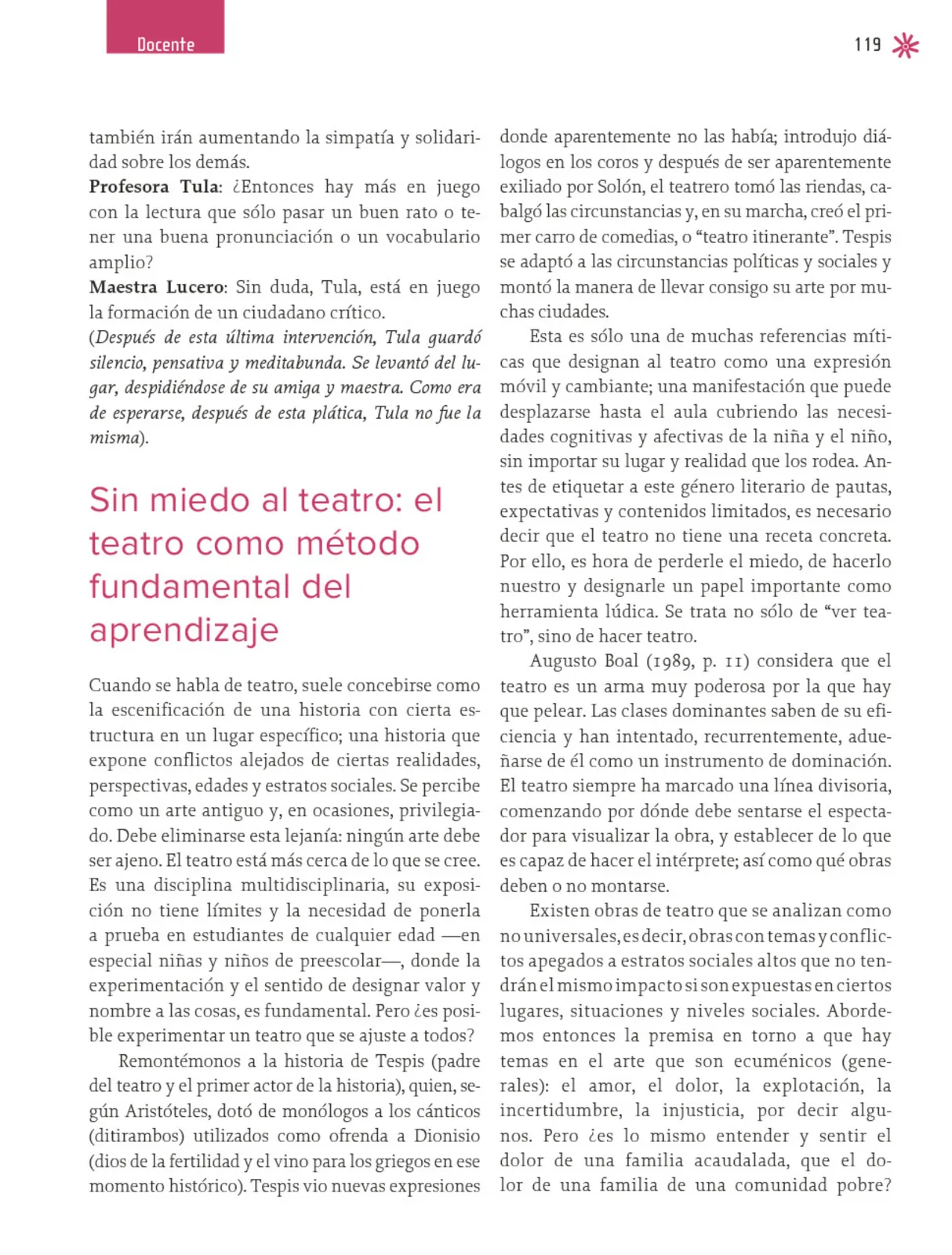 Miniatura página 120 de Un libro sin recetas para la maestra y el maestro. Fase 2  Libro de Educación Preescolar Grado 1°, 2°, 3°  Ciclo Escolar 2025 - 2026