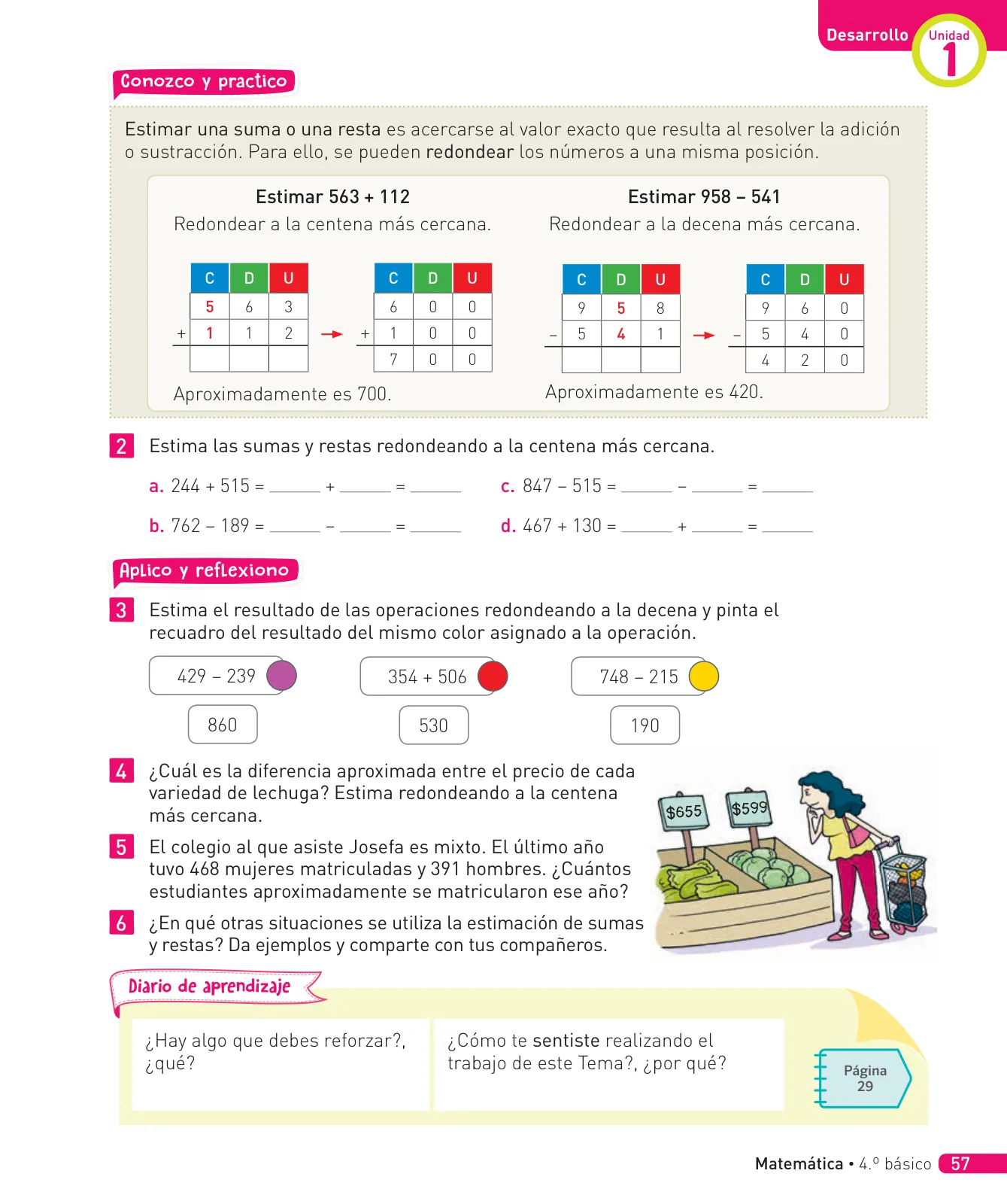 Miniatura página 130 de Matemática – Cuarto Básico | Texto del Estudiante MINEDUC – Descargar PDF · 2024