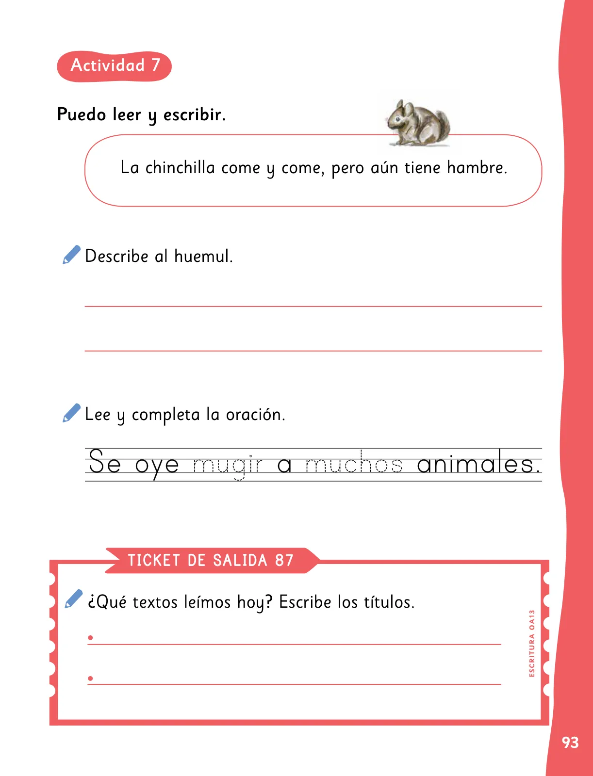 Miniatura página 96 de Lenguaje y Comunicación – Primero Básico | Texto del Estudiante MINEDUC – Descargar PDF · 2024