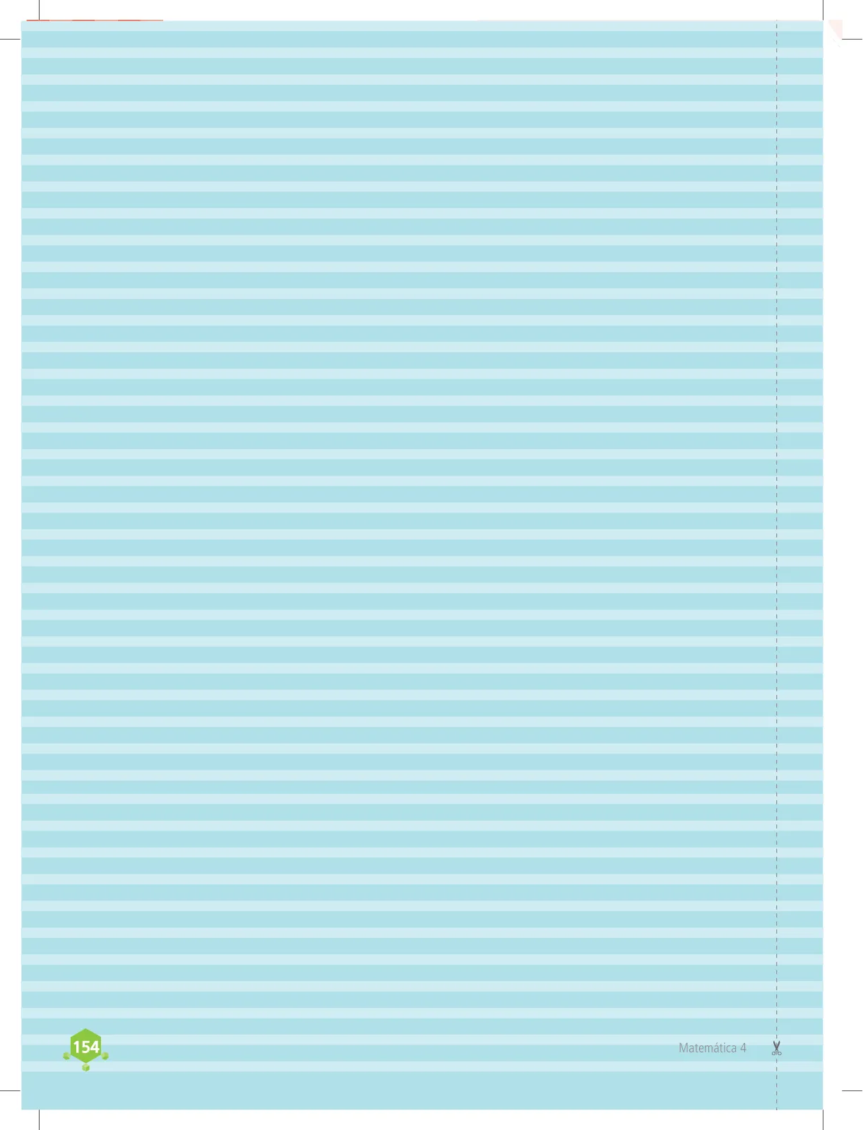 Miniatura página 154 de Matemática 4 : cuaderno de trabajo para cuarto grado de Educación Primaria 2018 · 2018