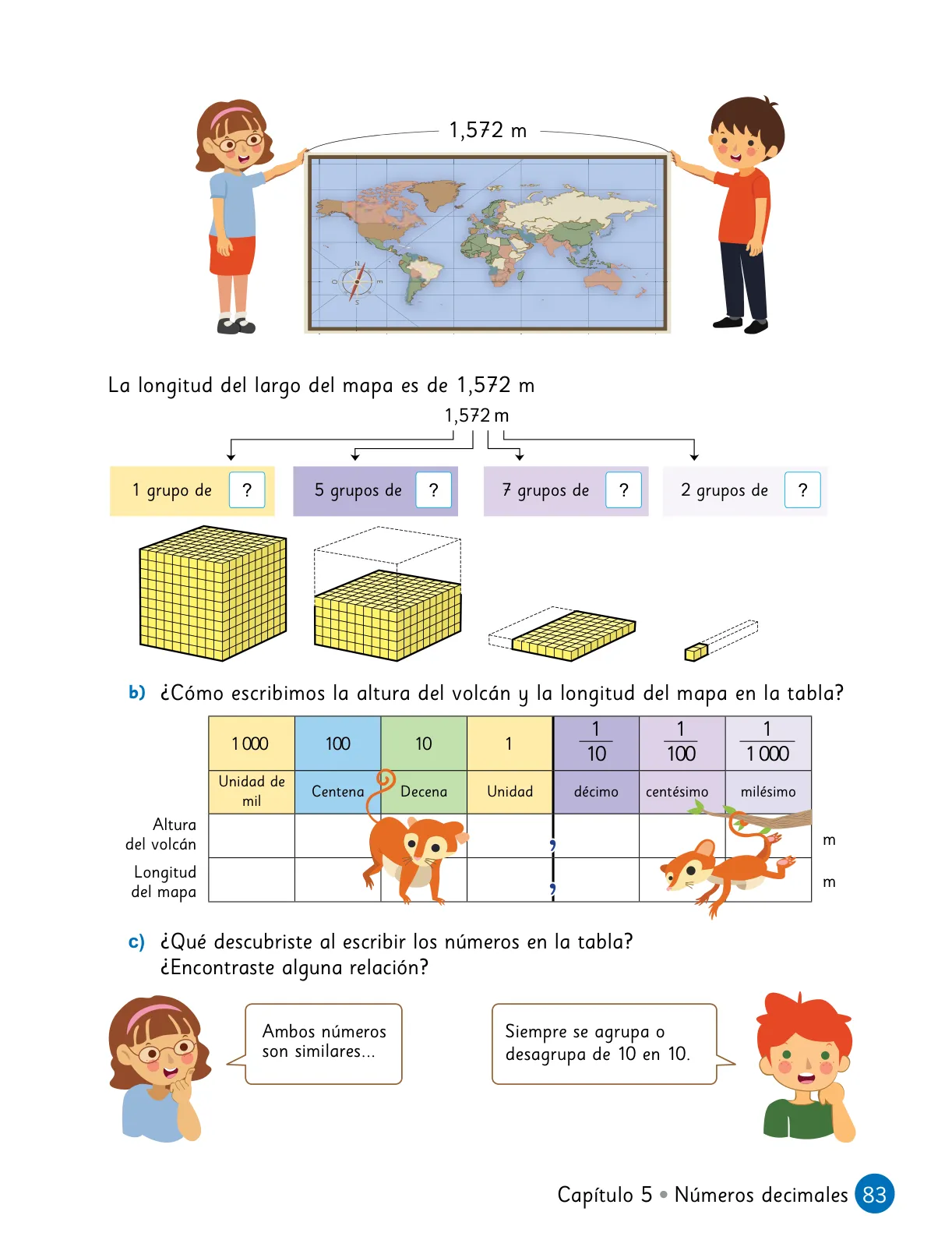 Miniatura página 84 de Sumo Primero – Quinto Básico | Texto del Estudiante MINEDUC – Descargar PDF · 2024