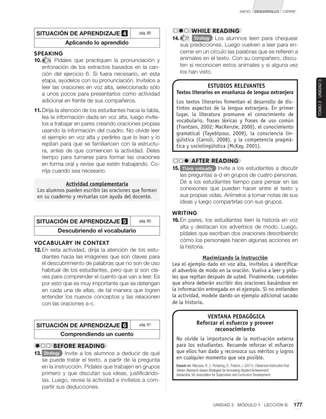 Página 41 de Inglés – Sexto Básico | Student’s Book MINEDUC – Descargar PDF · 2024