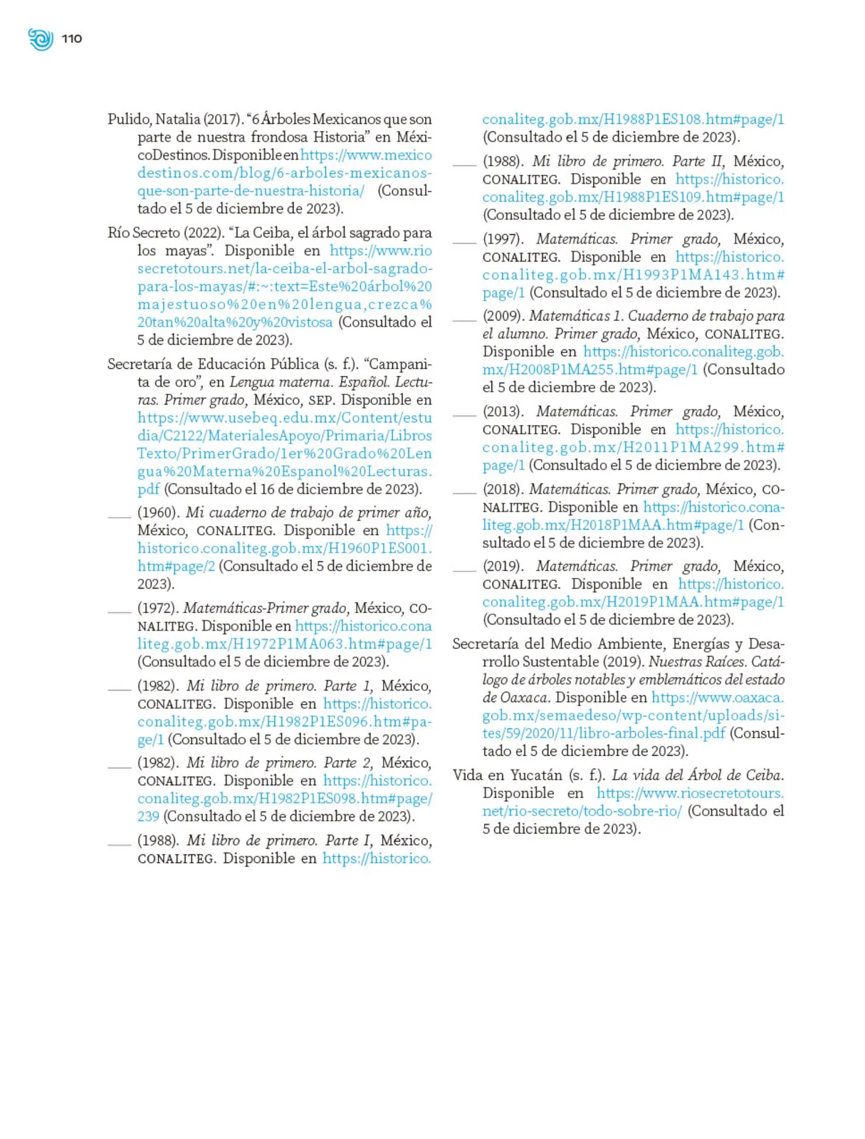 Página 111 de Múltiples lenguajes. Trazos y números.   Libro de Educación Primaria Grado 1°  Ciclo Escolar 2025 - 2026