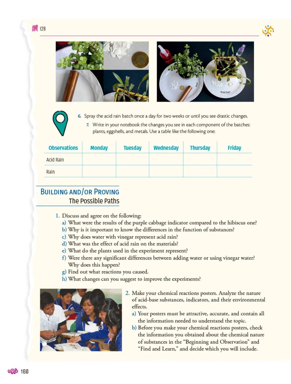 Página 161 de Uérakua anapu uantakua. Projects and Readings.  Libro de Educación Secundaria Grado 3°  Ciclo Escolar 2025 - 2026