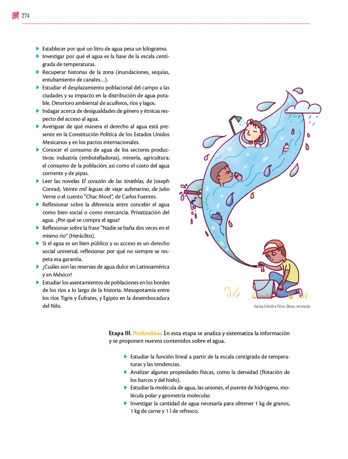 Página 275 de Colección Nanahuatzin. Nuestro libro de proyectos. Libro de Educación Secundaria Grado 3° Ciclo Escolar 2025 - 2026