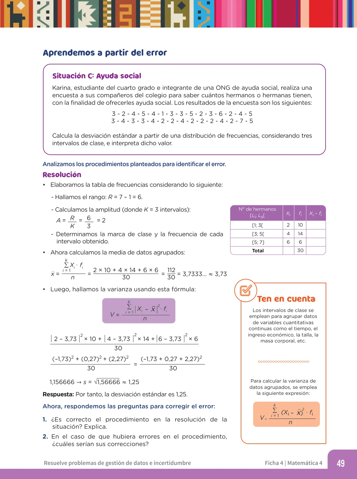 Miniatura página 51 de Fichas de Matemática 4 · 2024