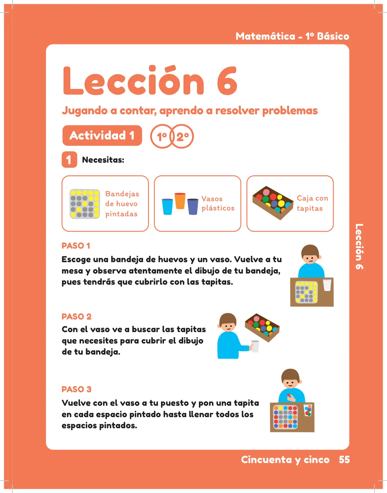 Miniatura página 57 de Matemática – Segundo Básico | Texto del Estudiante MINEDUC – Descargar PDF · 2024