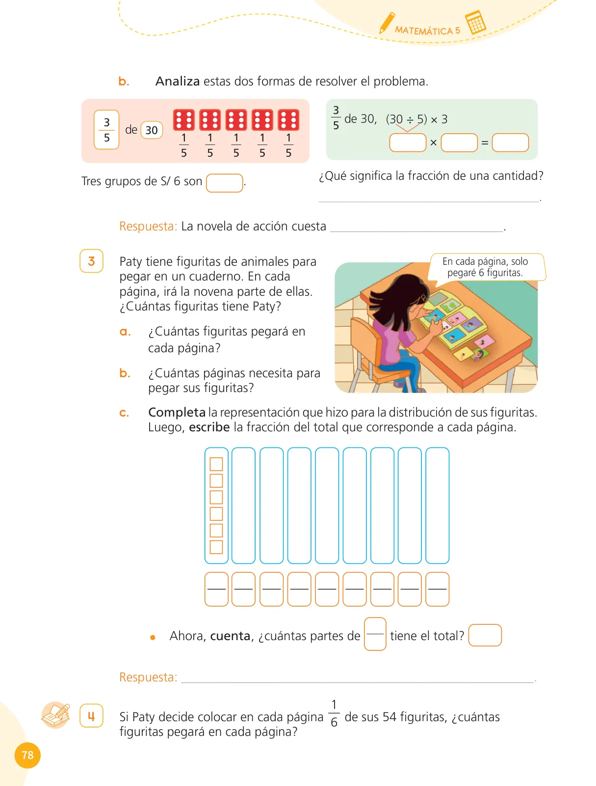 Miniatura página 80 de Cuadernillo de Matemática 5, quinto grado de Primaria ﻿ · 2023