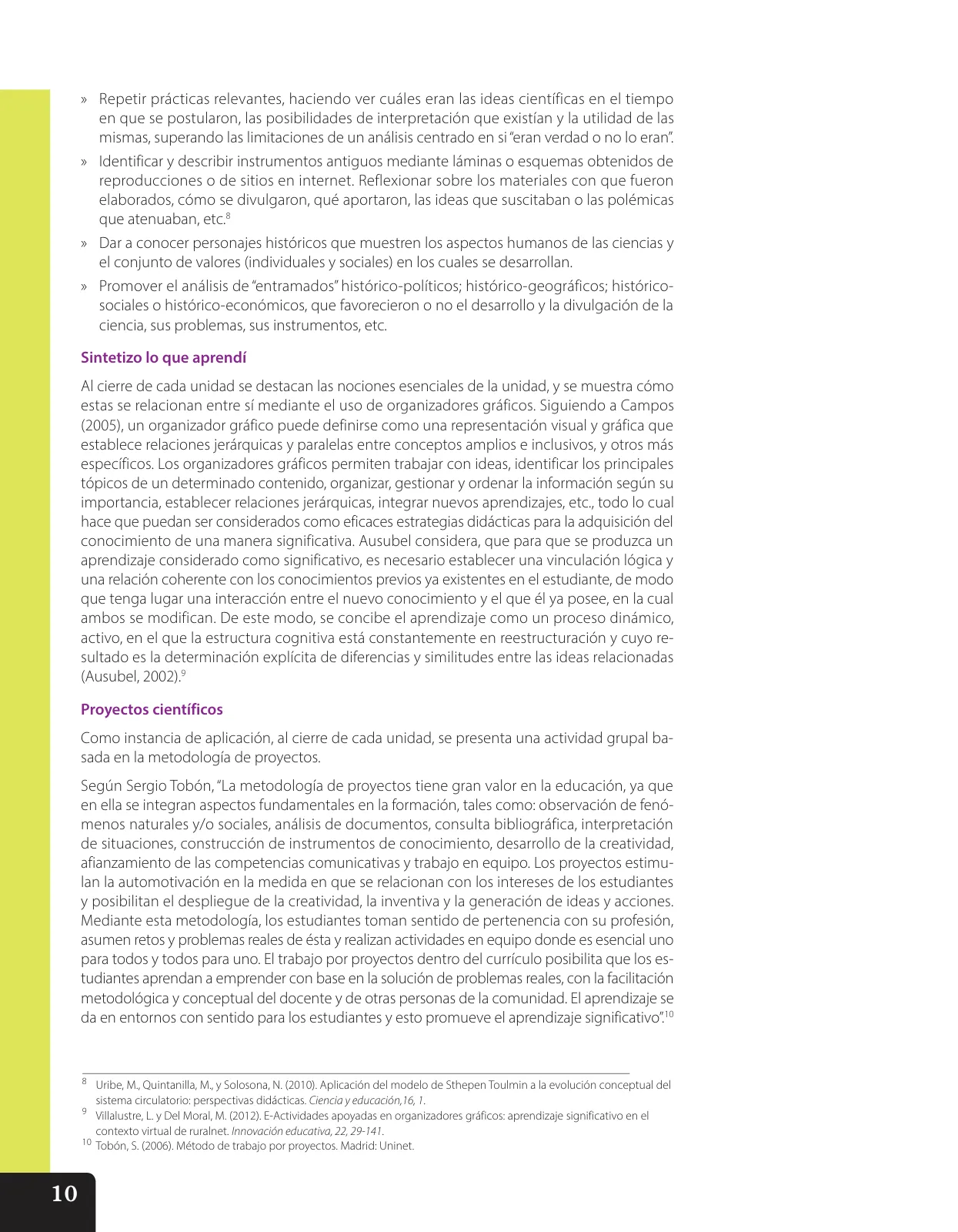 Miniatura página 11 de Libro de Ciencias Naturales – Quinto Básico | Texto del Estudiante MINEDUC – Descargar PDF · 2024
