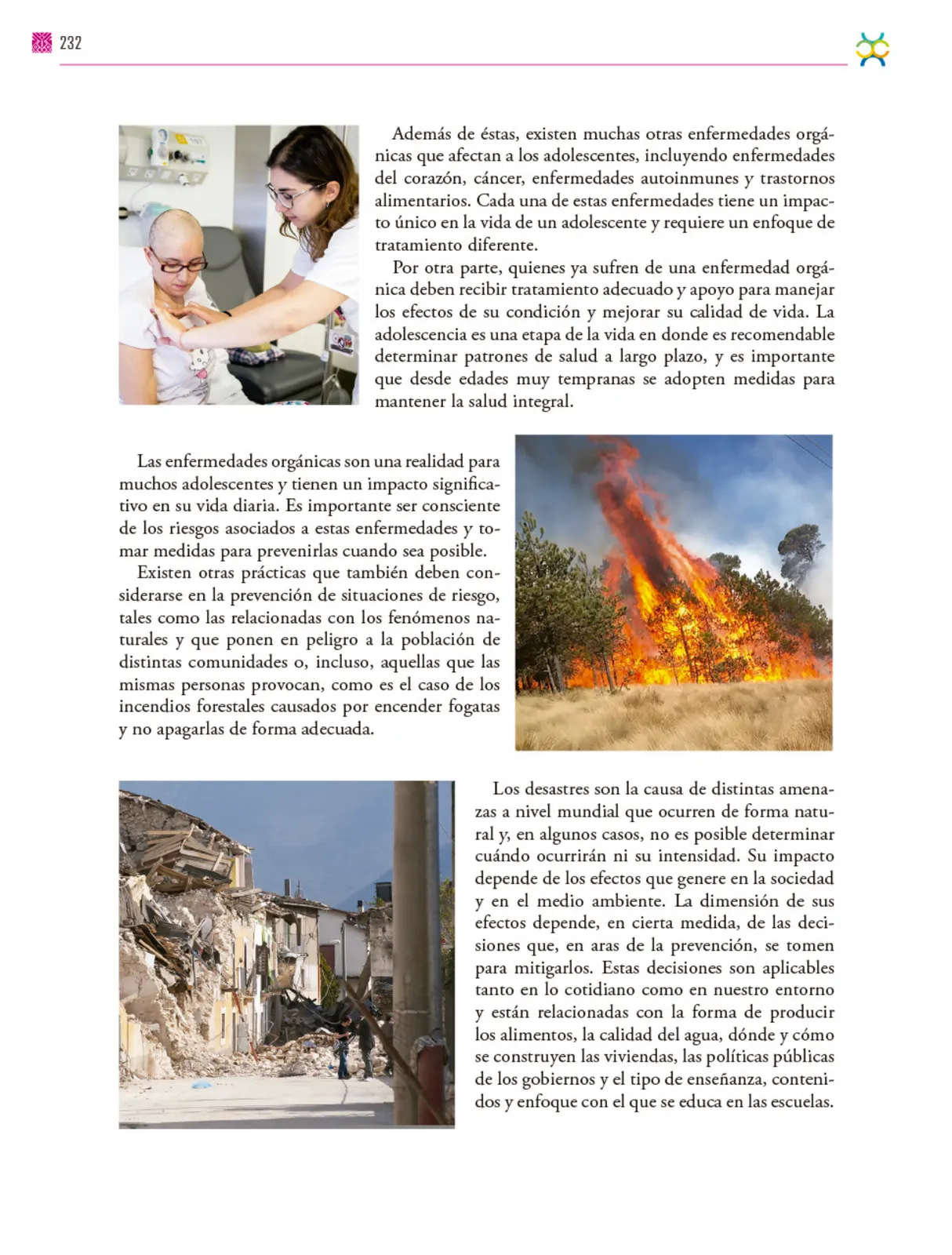 Página 233 de Colección Sk´asolil. De lo humano y lo comunitario.   Libro de Educación Secundaria Grado 2°  Ciclo Escolar 2025 - 2026