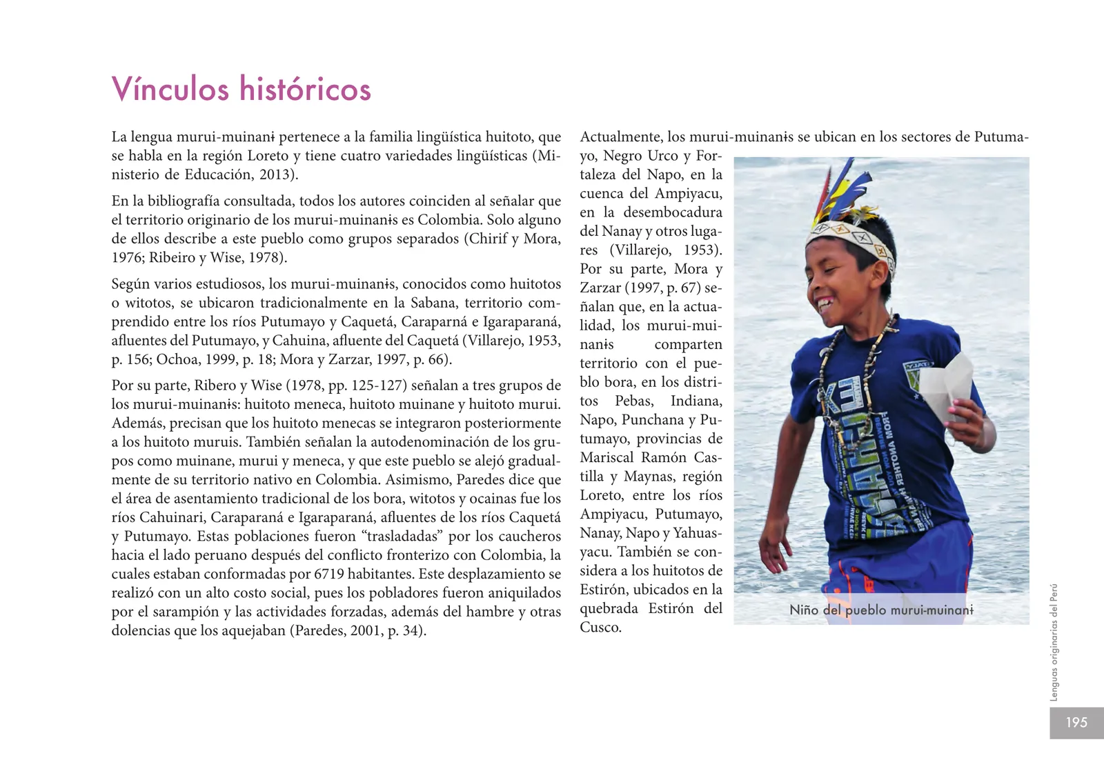 Página 197 de Lenguas originarias del Perú · 2018