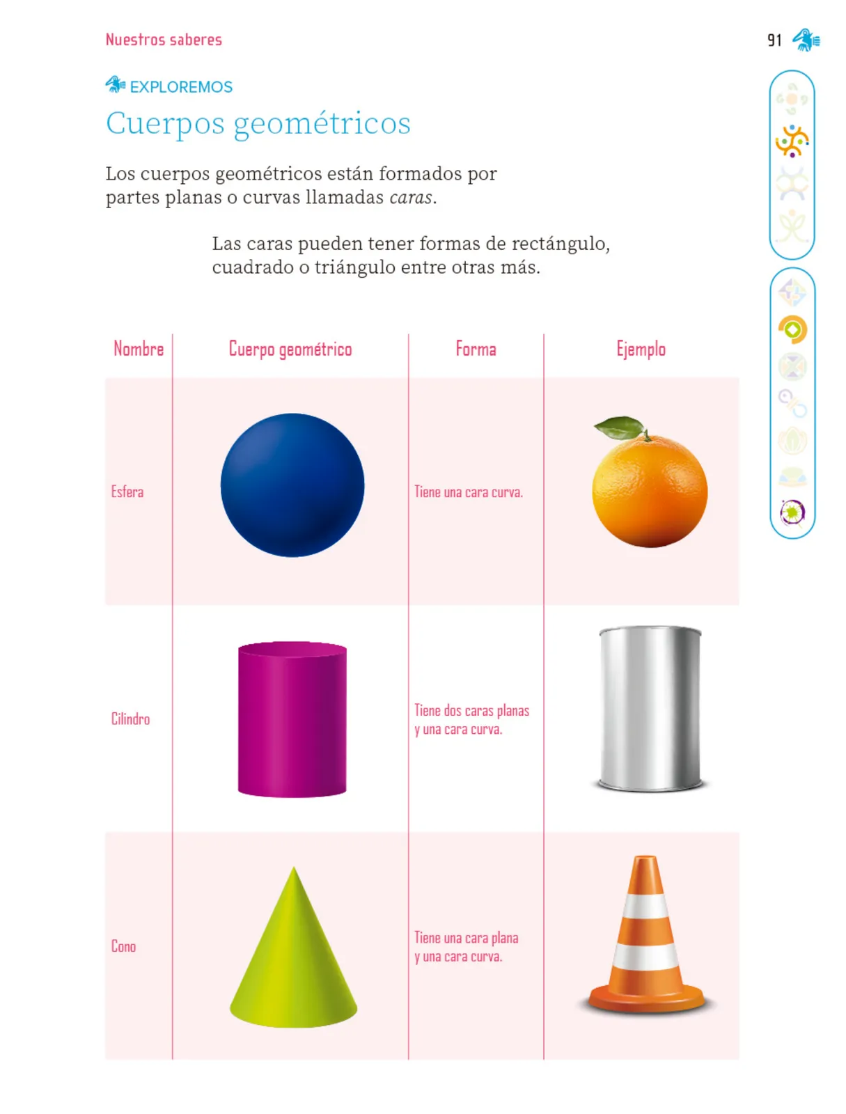 Miniatura página 92 de Nuestros saberes: Libro para alumnos, maestros y familia.   Libro de Educación Primaria Grado 1°  Ciclo Escolar 2025 - 2026