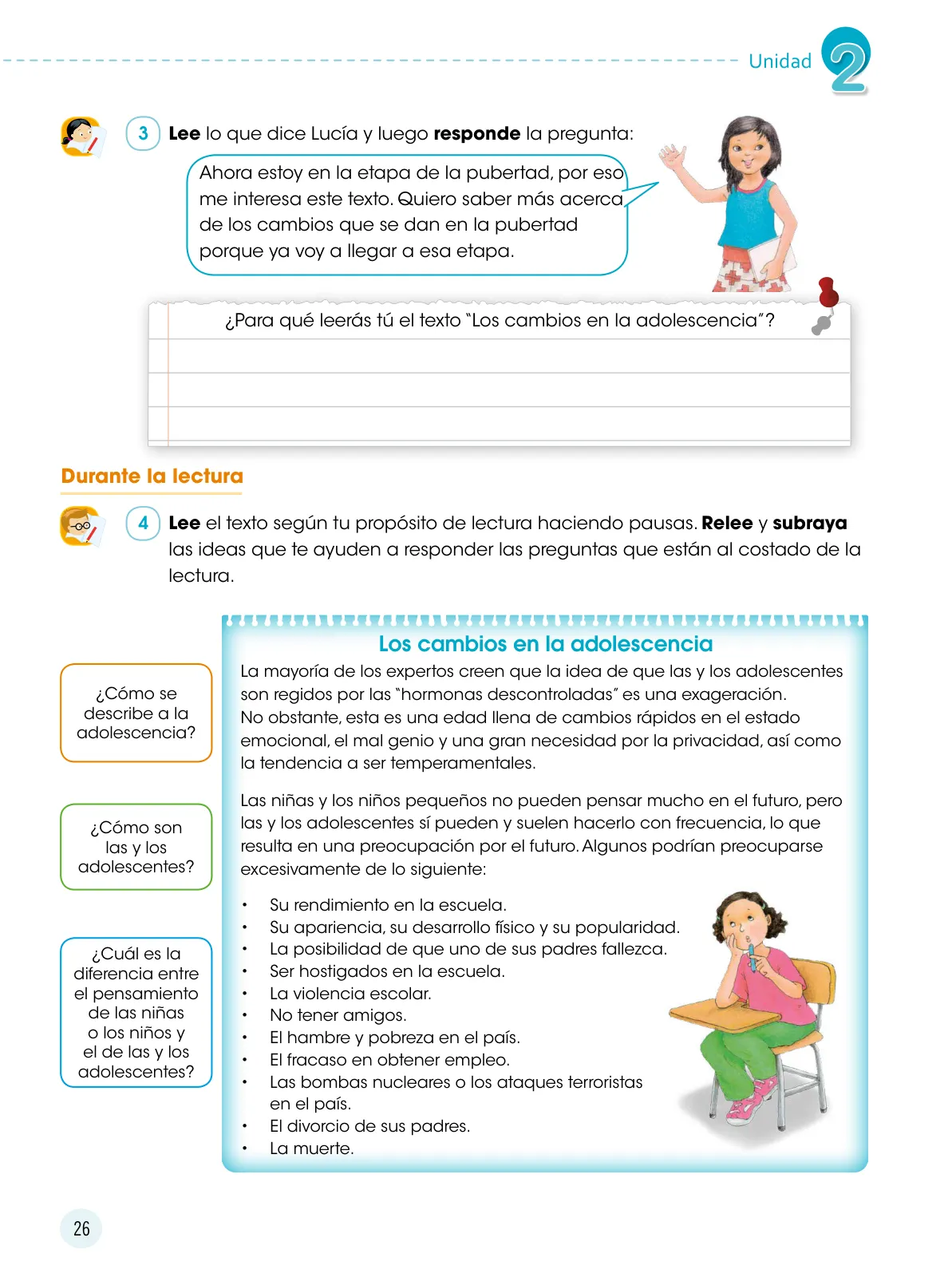 Miniatura página 27 de Comunicación 6 : cuaderno de trabajo para sexto grado de Educación Primaria 2019 · 2019