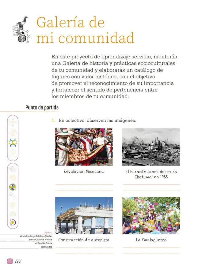 Página 299 de Proyectos Comunitarios. Libro de Educación Primaria Grado 3° Ciclo Escolar 2025 - 2026