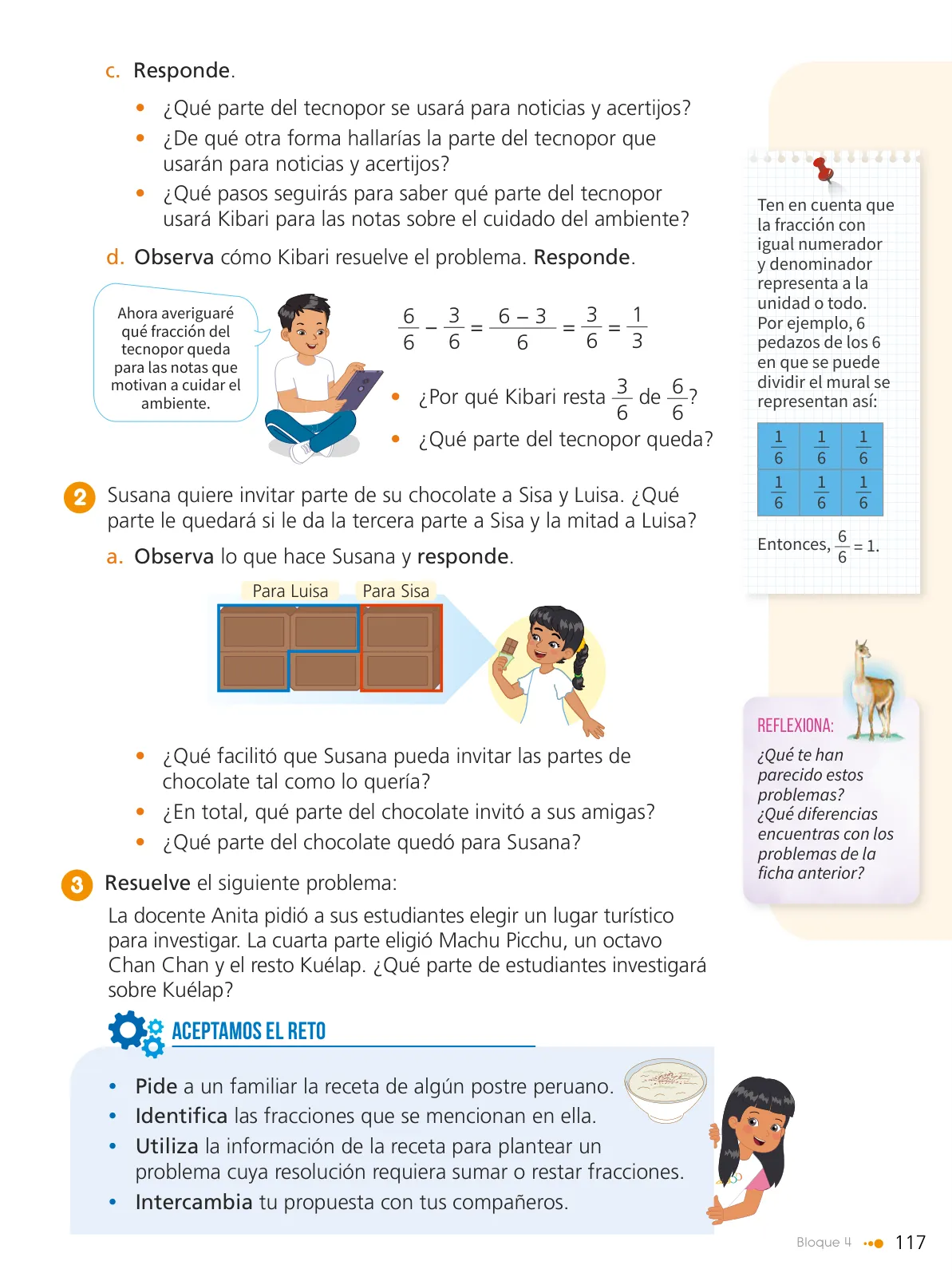 Miniatura página 119 de Texto de Matemática 4. Cuarto grado de Primaria · 2024