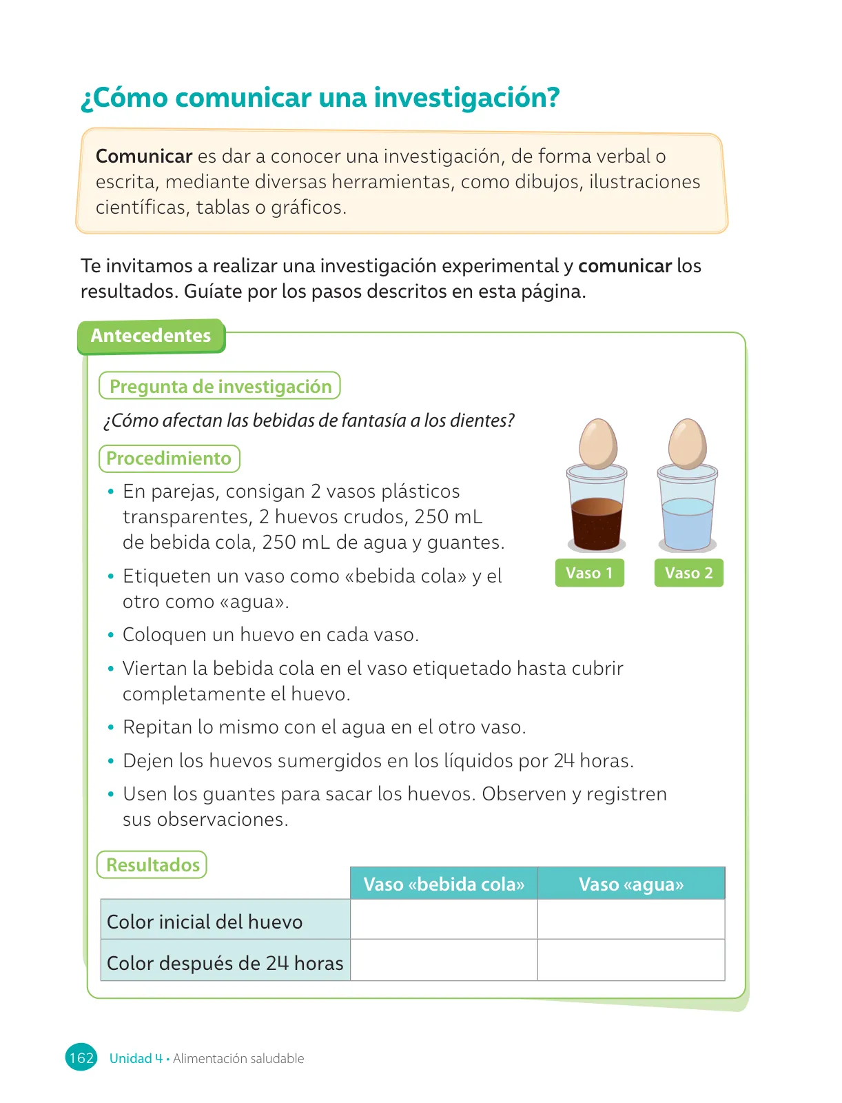 Página 164 de Ciencias Naturales – Tercero Básico | Texto del Estudiante MINEDUC – Descargar PDF · 2024