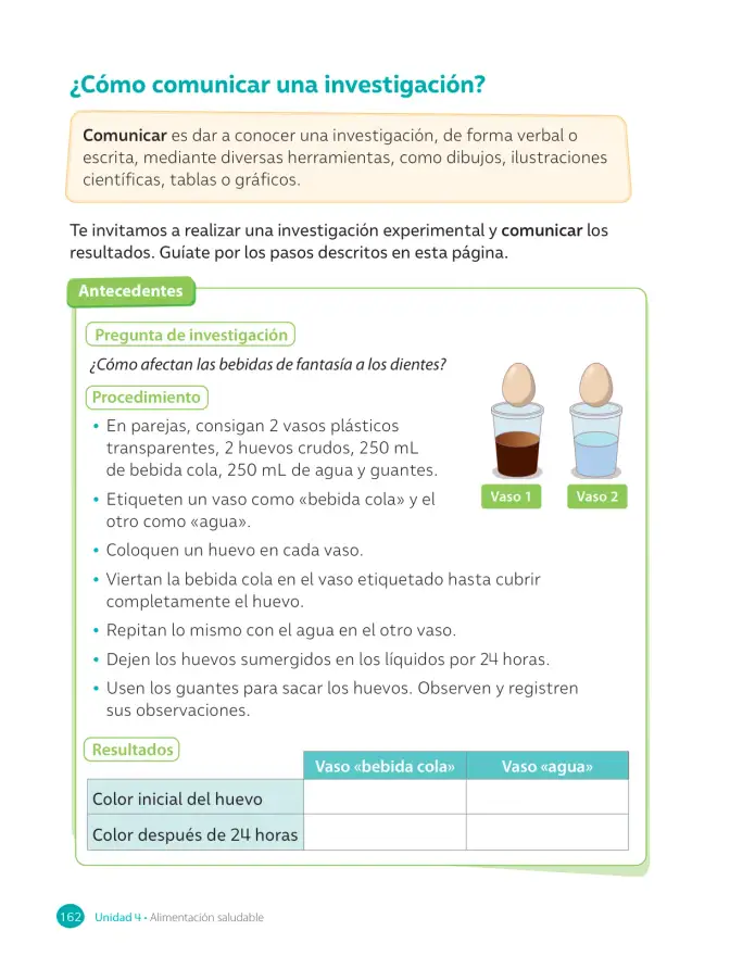 Página 164 de Ciencias Naturales – Tercero Básico | Texto del Estudiante MINEDUC – Descargar PDF · 2024