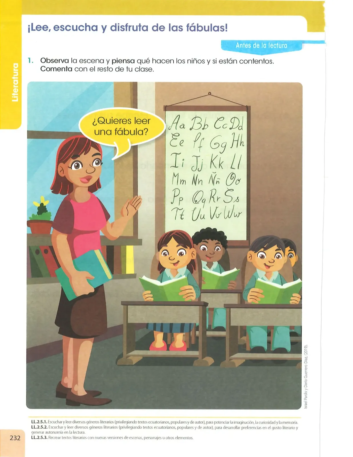 Miniatura página 233 de Lengua Y Literatura · 2 EGB · 2025