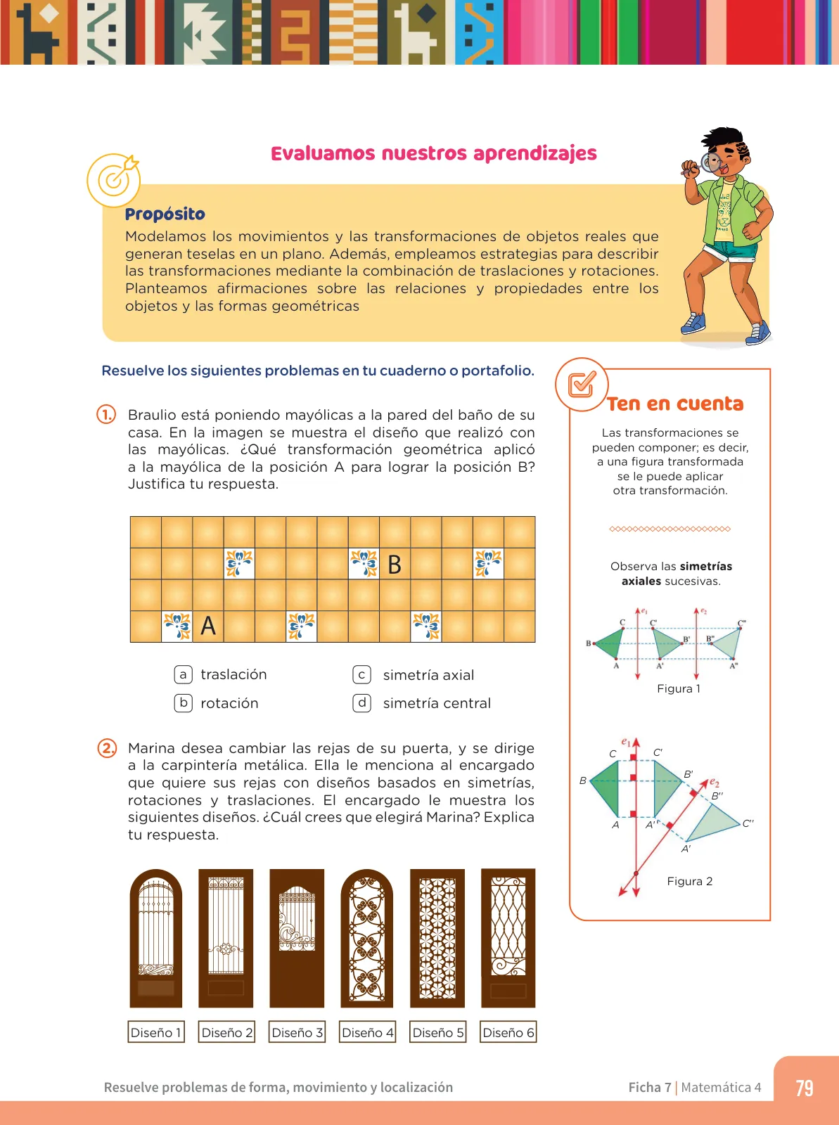 Página 81 de Fichas de Matemática 4 · 2024