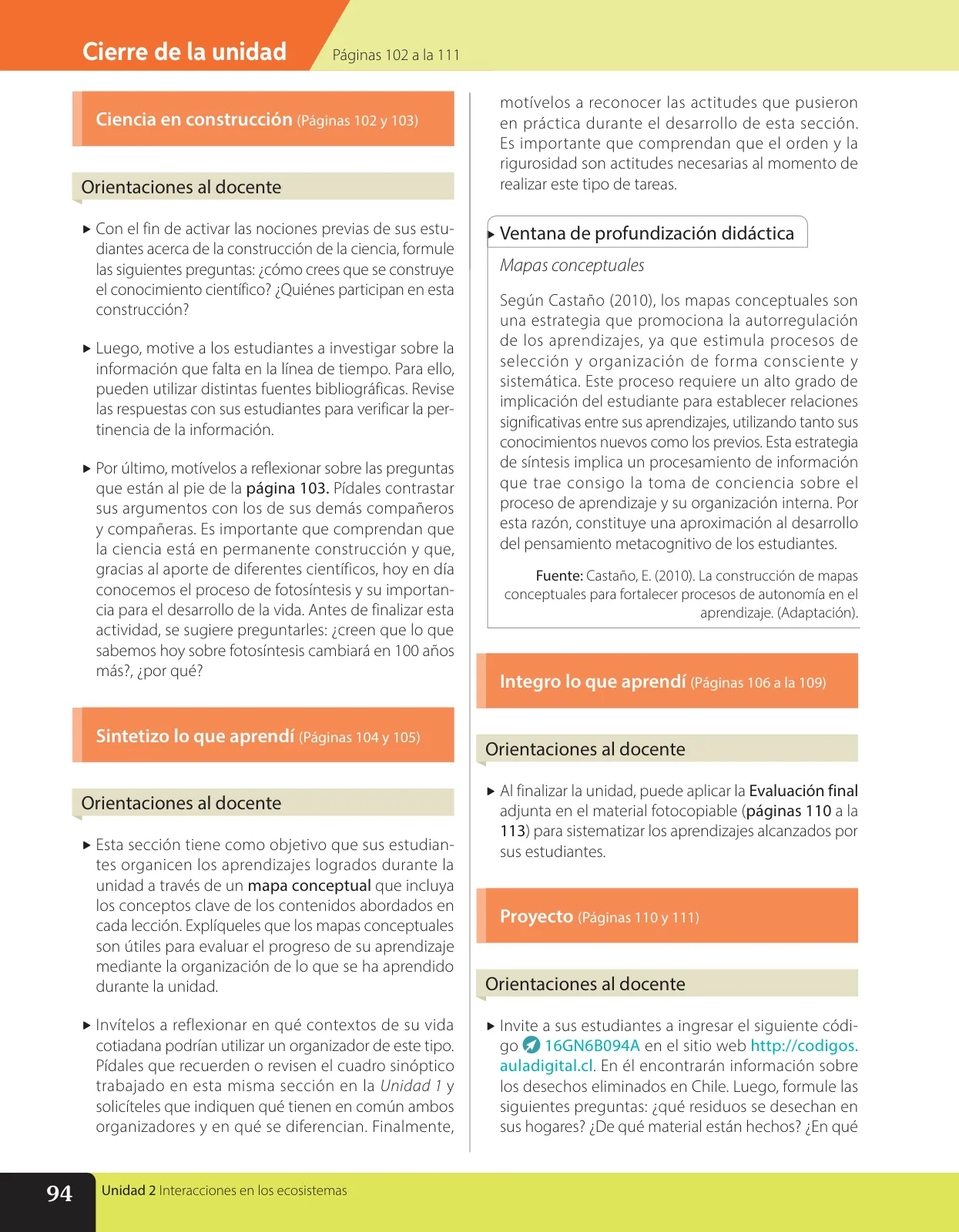 Página 161 de Libro de Ciencias Naturales – Quinto Básico | Texto del Estudiante MINEDUC – Descargar PDF · 2024