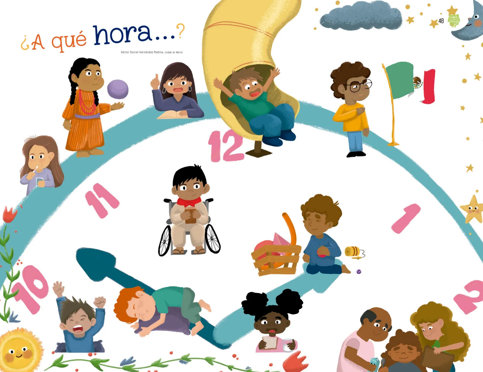 Miniatura página 49 de Explorar e imaginar con mi libro de Preescolar.   Libro de Educación Preescolar Grado 2°  Ciclo Escolar 2025 - 2026